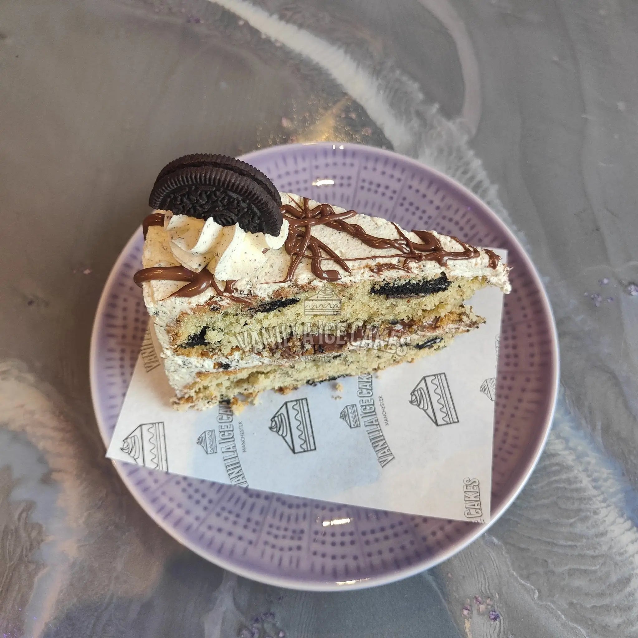 Oreo & Nutella Celebration Cake