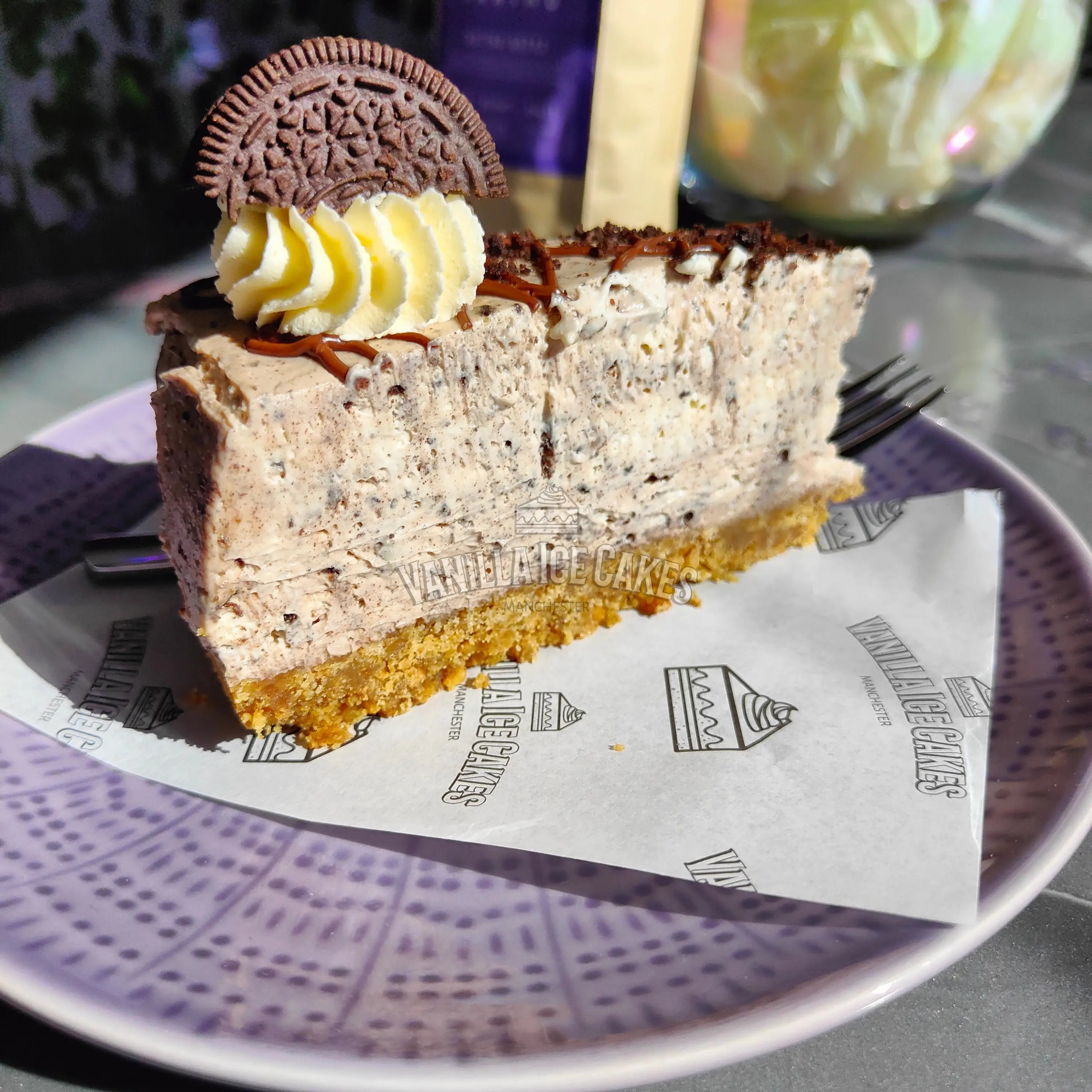 Oreo & Nutella Cheesecake
