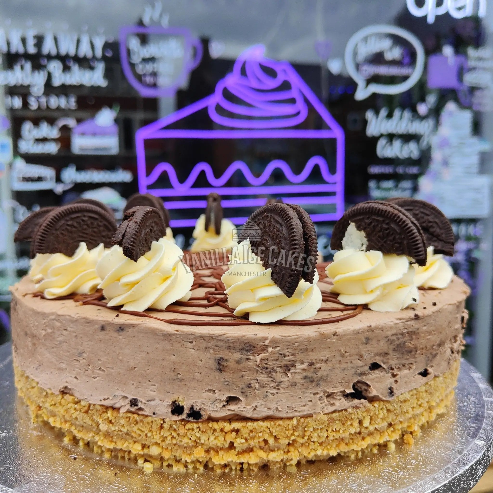 Oreo & Nutella Cheesecake