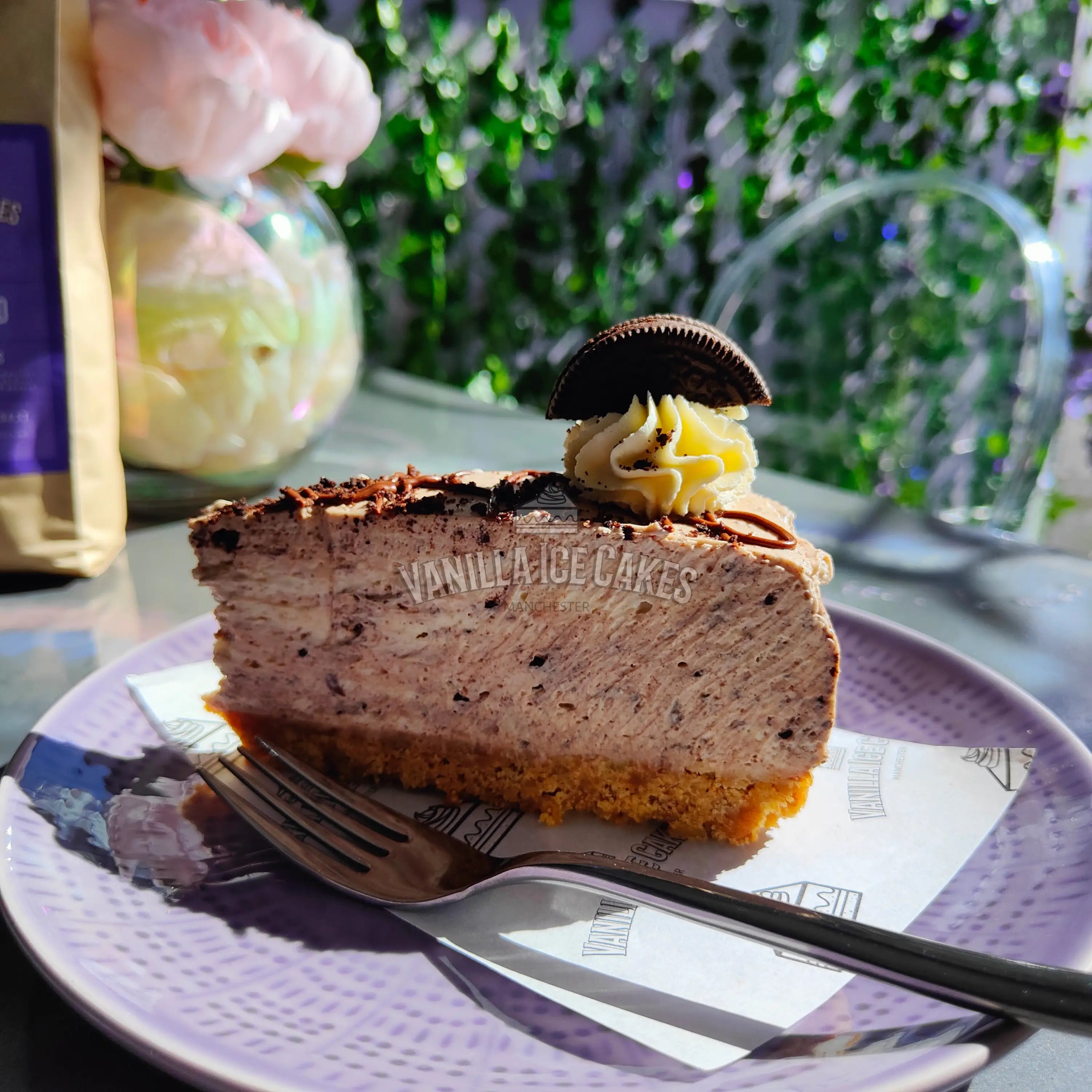 Oreo & Nutella Cheesecake