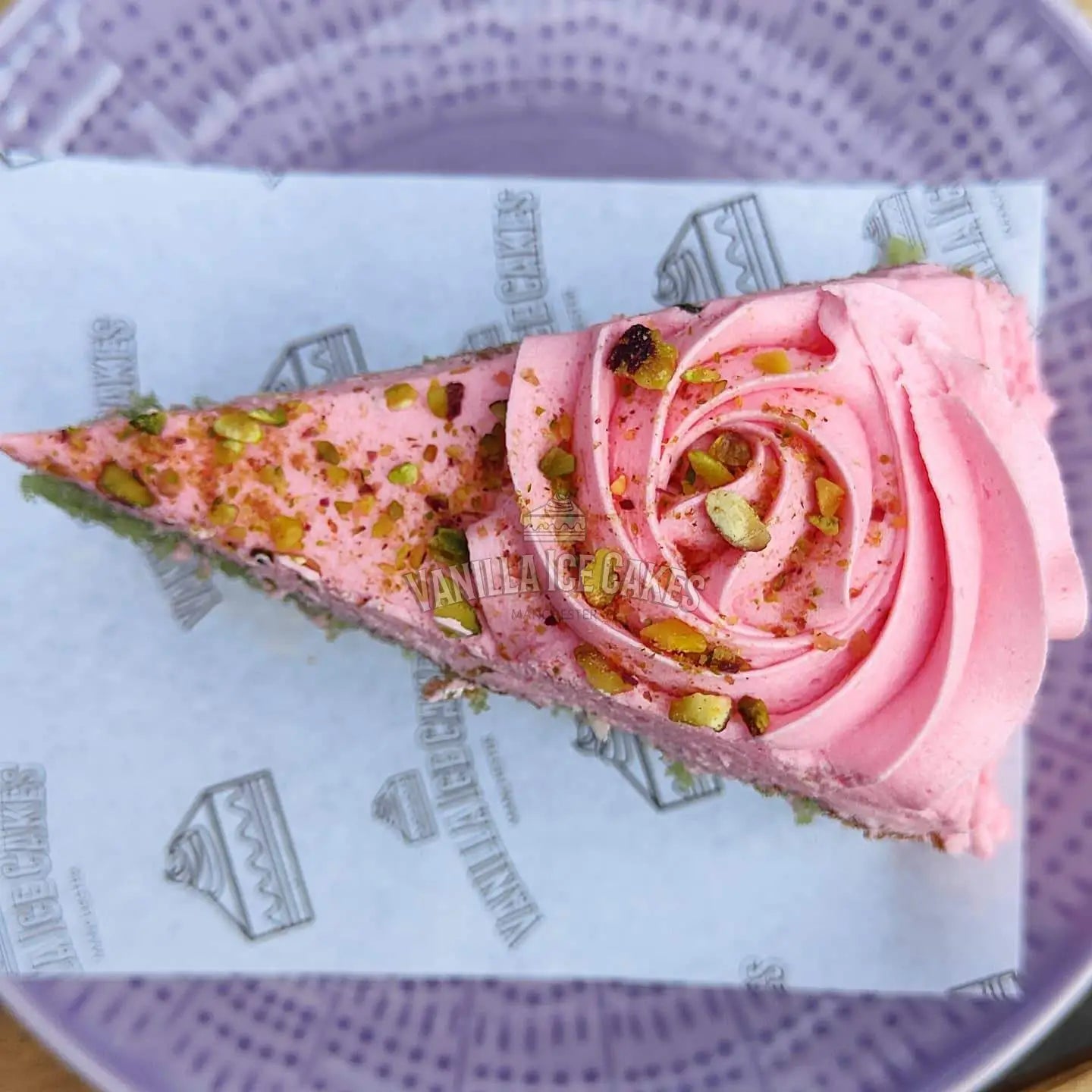 Rose & Pistachio Celebration Cake