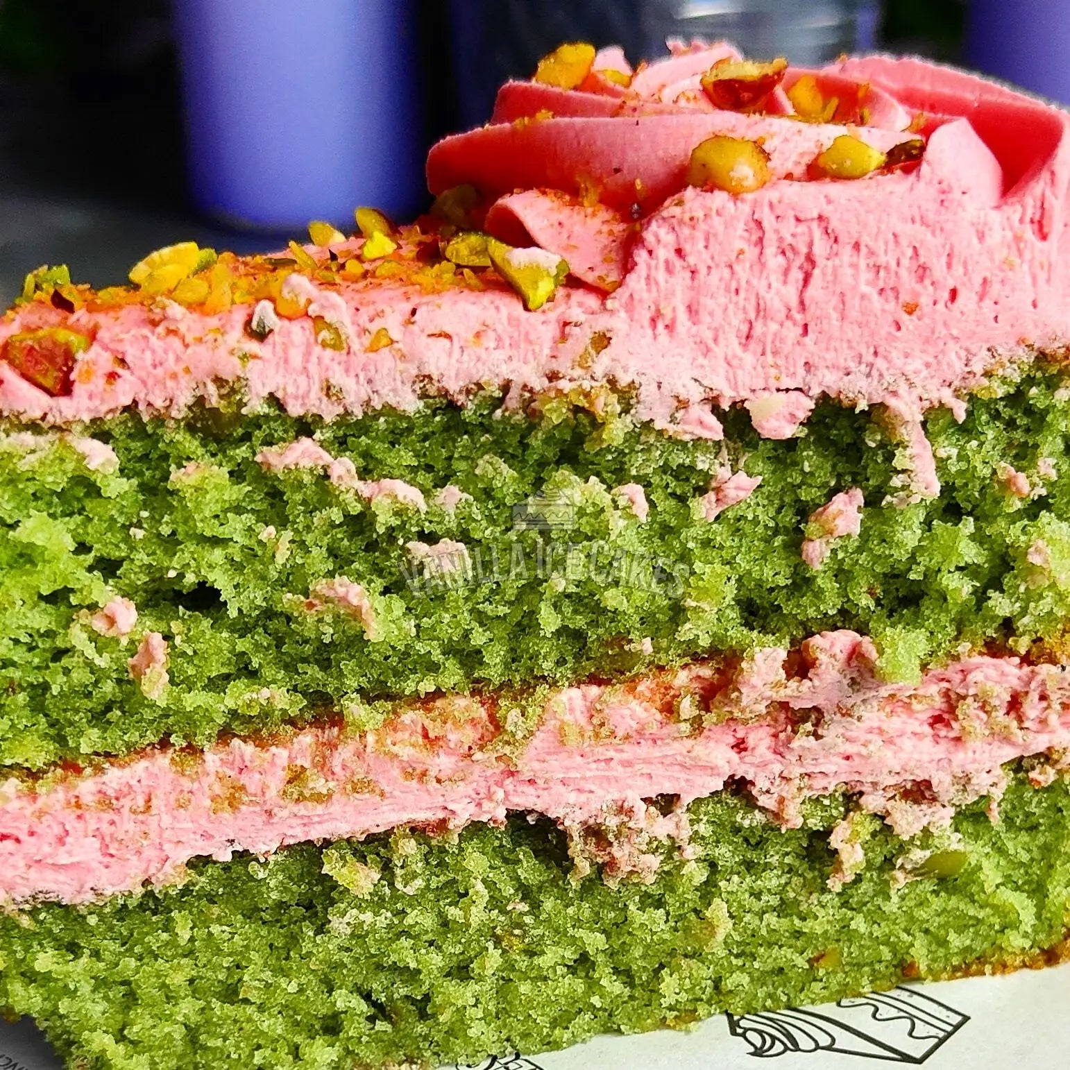 Rose & Pistachio Celebration Cake