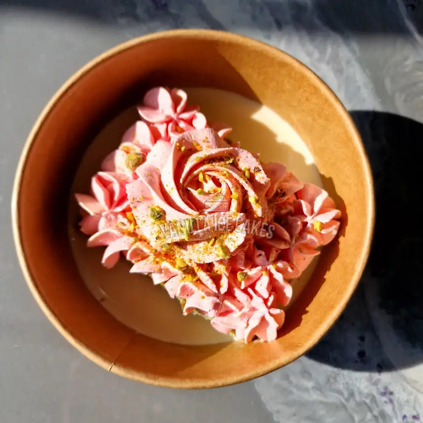 Rose & Pistachio Milk Cake