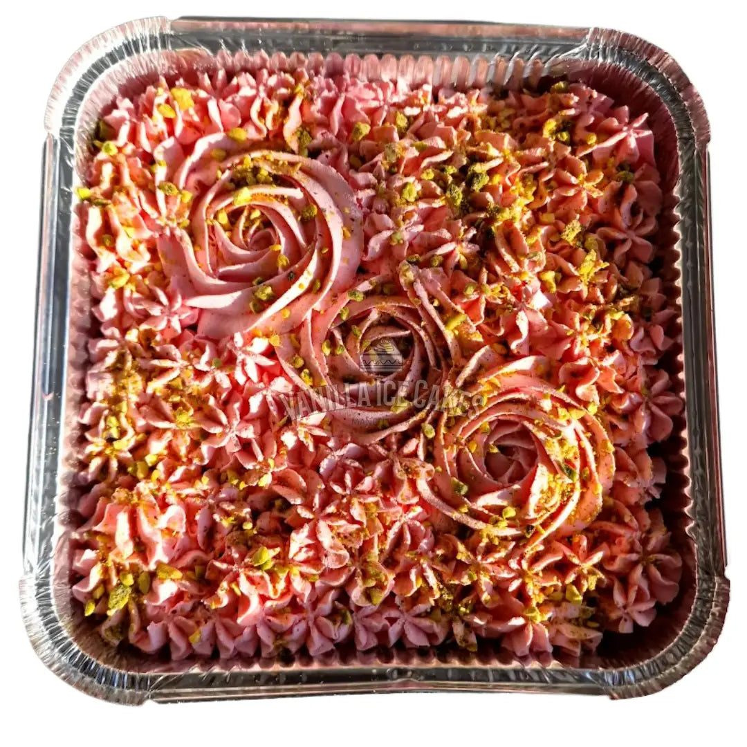Rose & Pistachio Milk Cake Tray