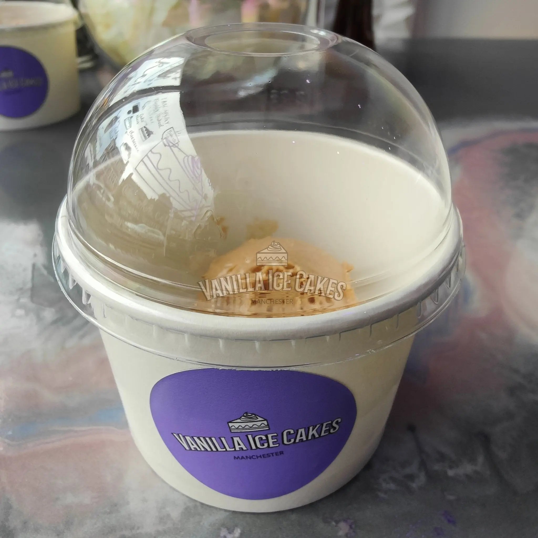 Salted Caramel Ice Cream