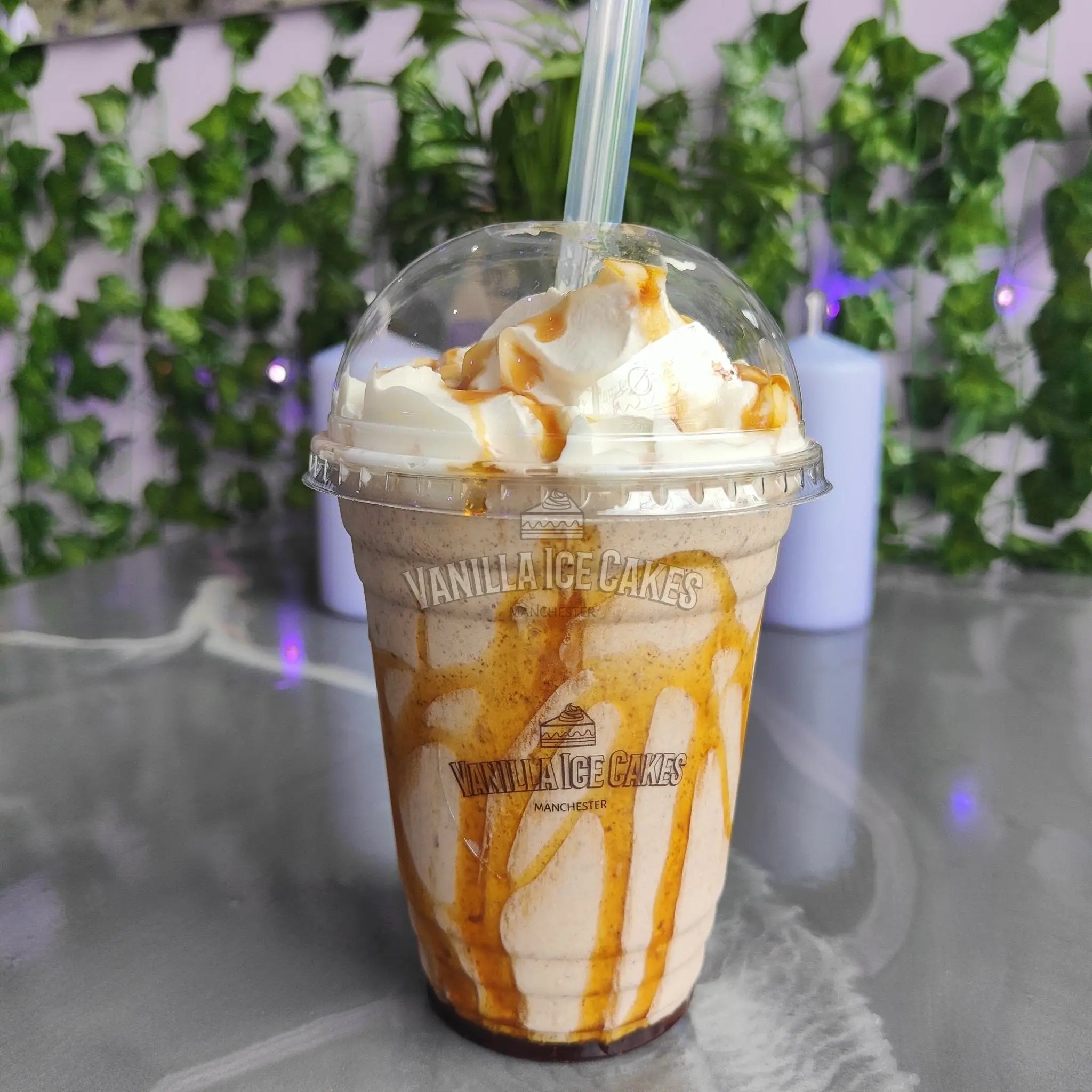 Snickers Cake Shake