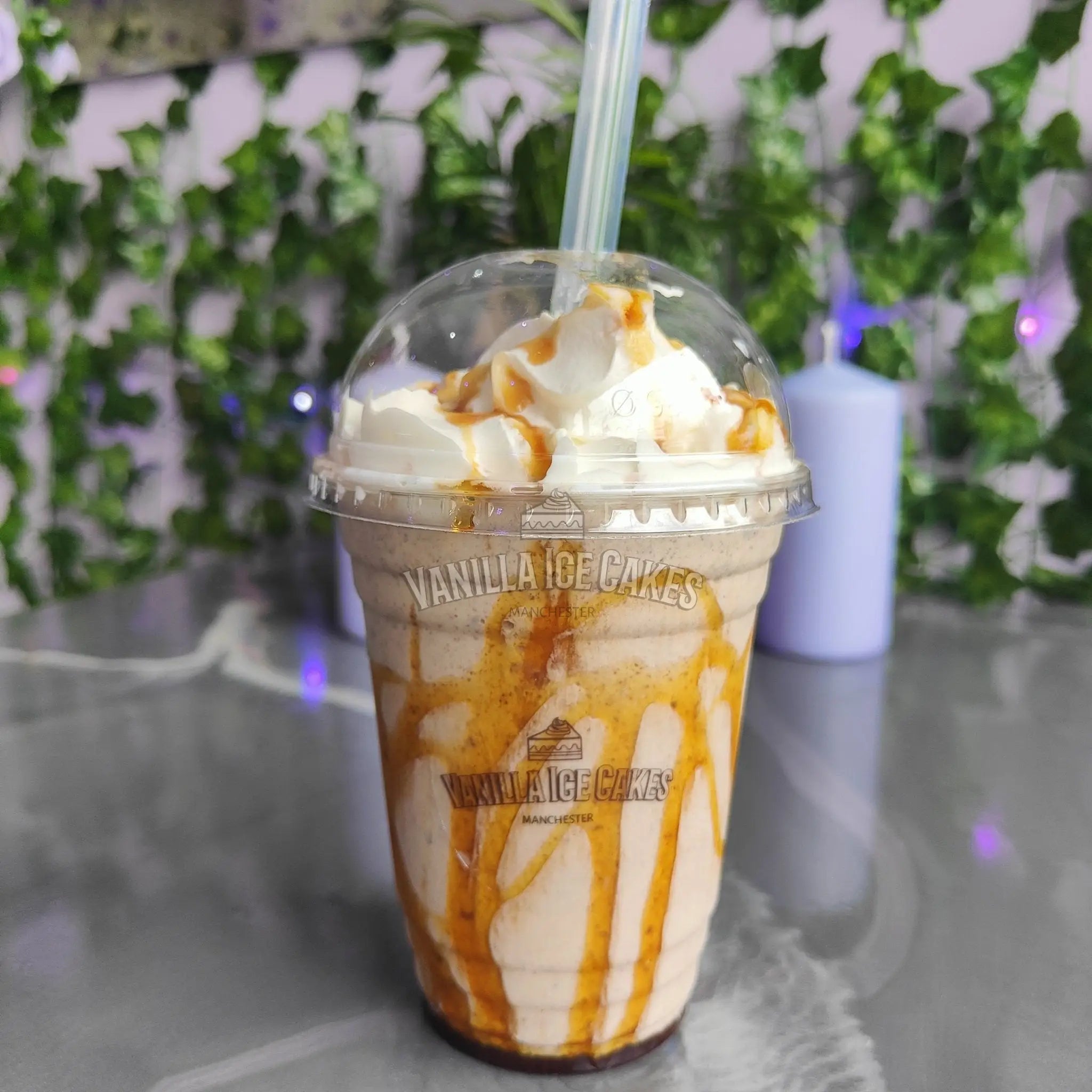 Snickers Cake Shake