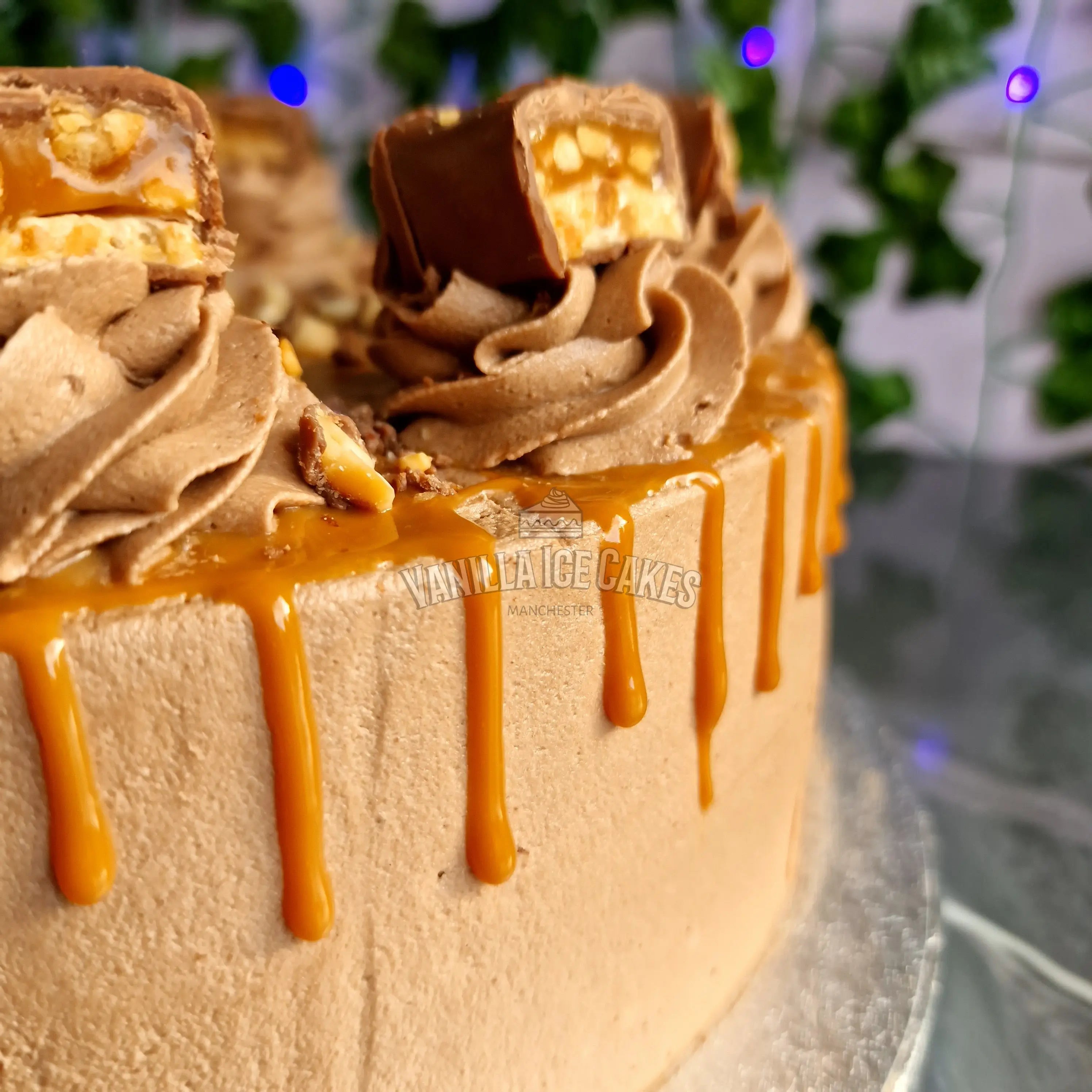 Snickers Celebration Cake