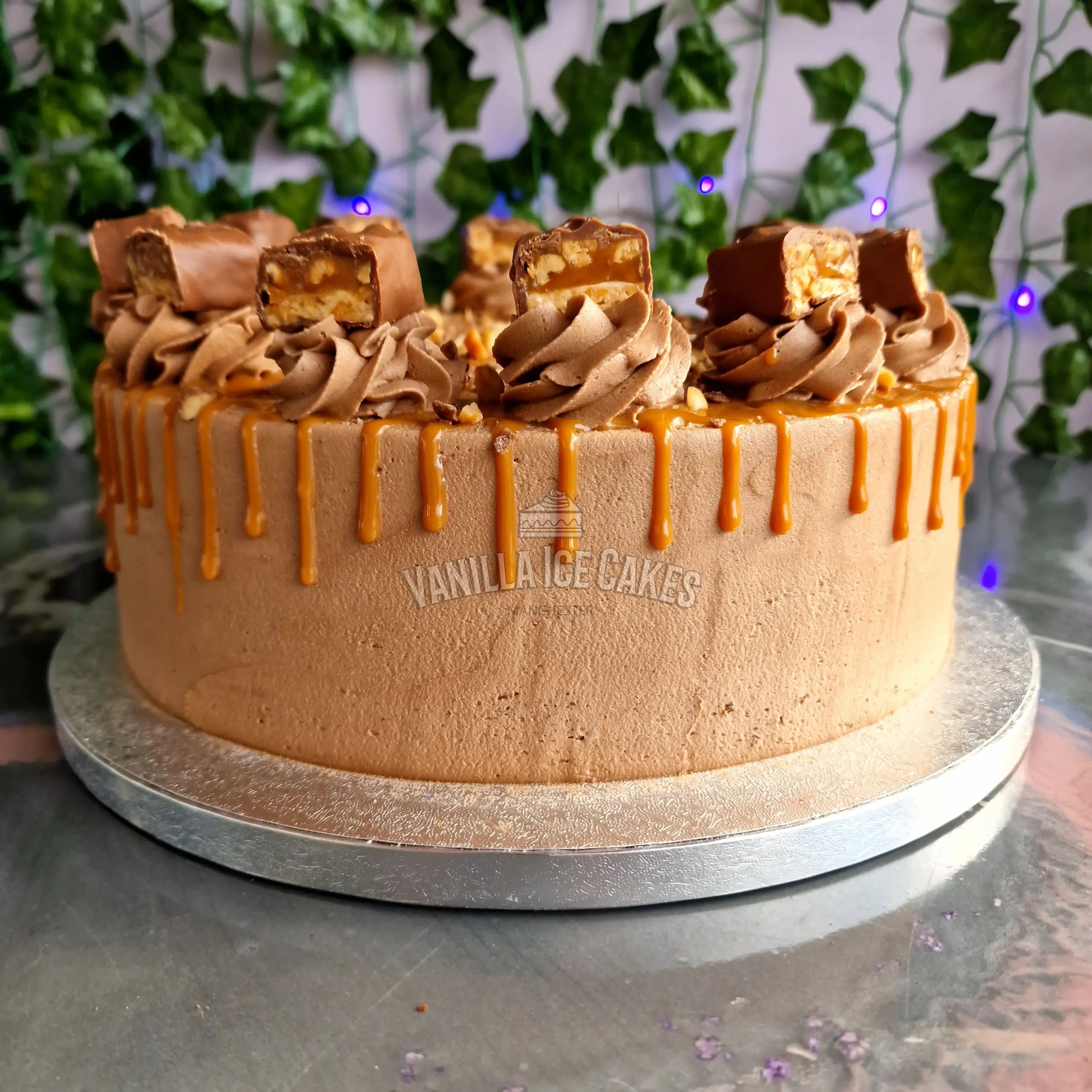 Snickers Celebration Cake