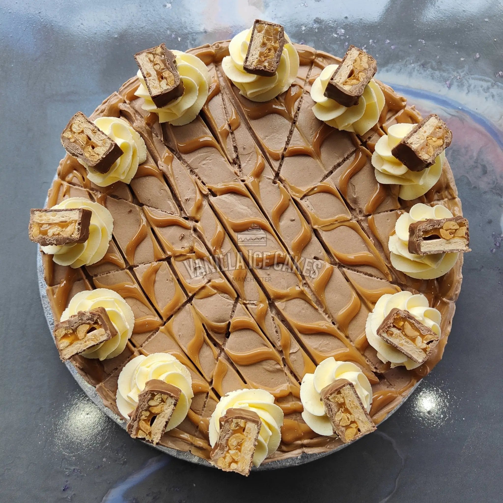 Snickers Cheesecake