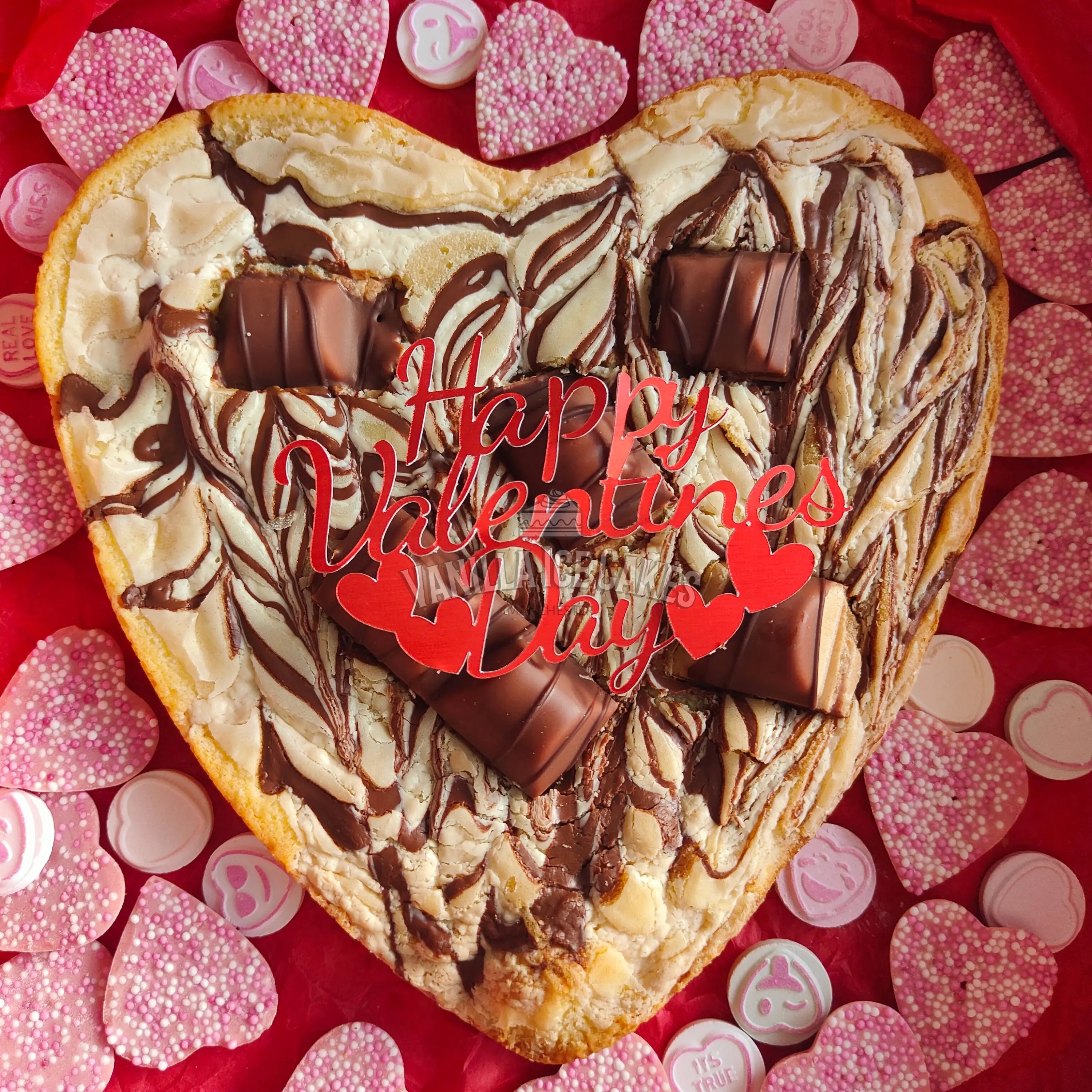 Valentine’s Day - Blondie Heart - Kinder Bueno Blondie