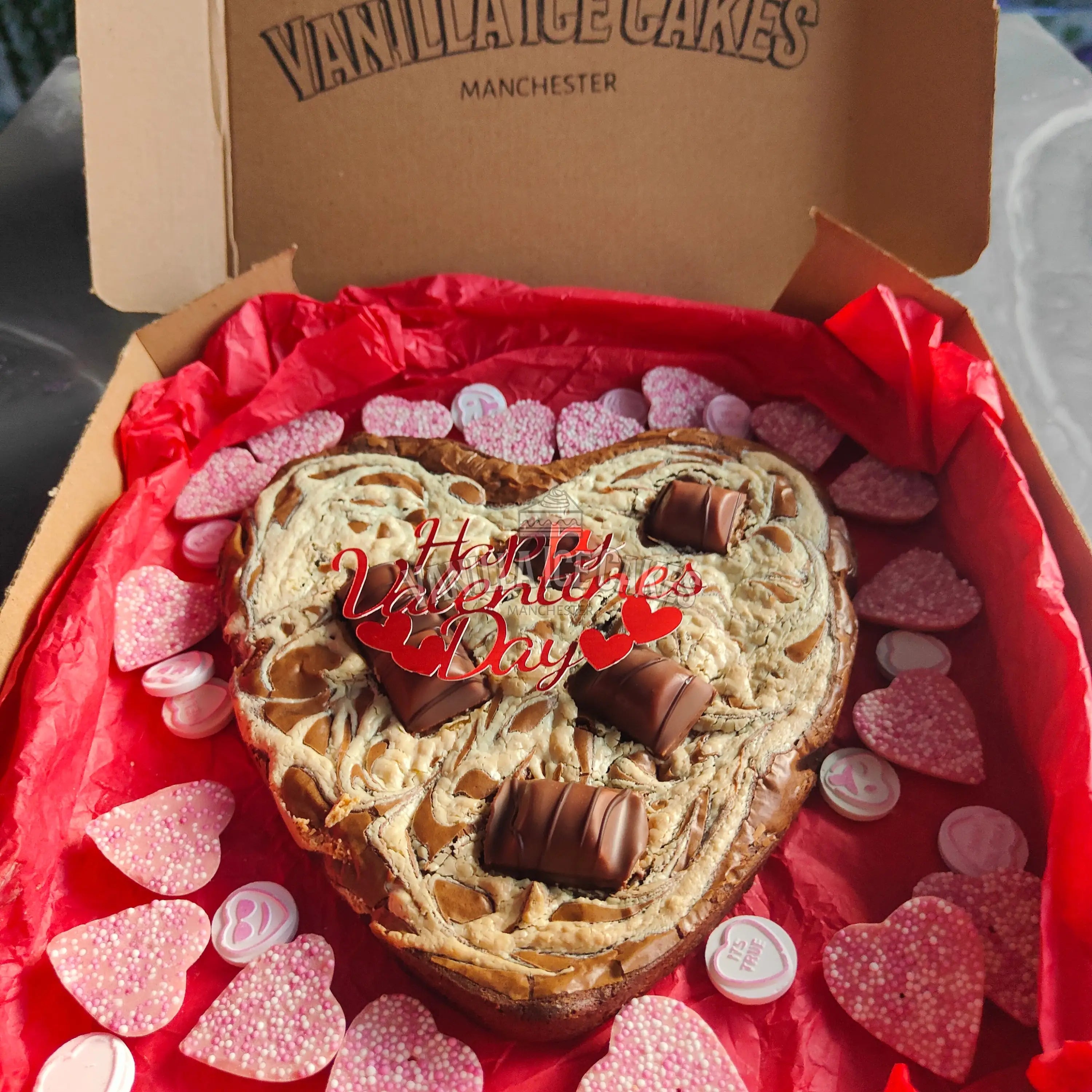 Valentine’s Day - Brownie Heart