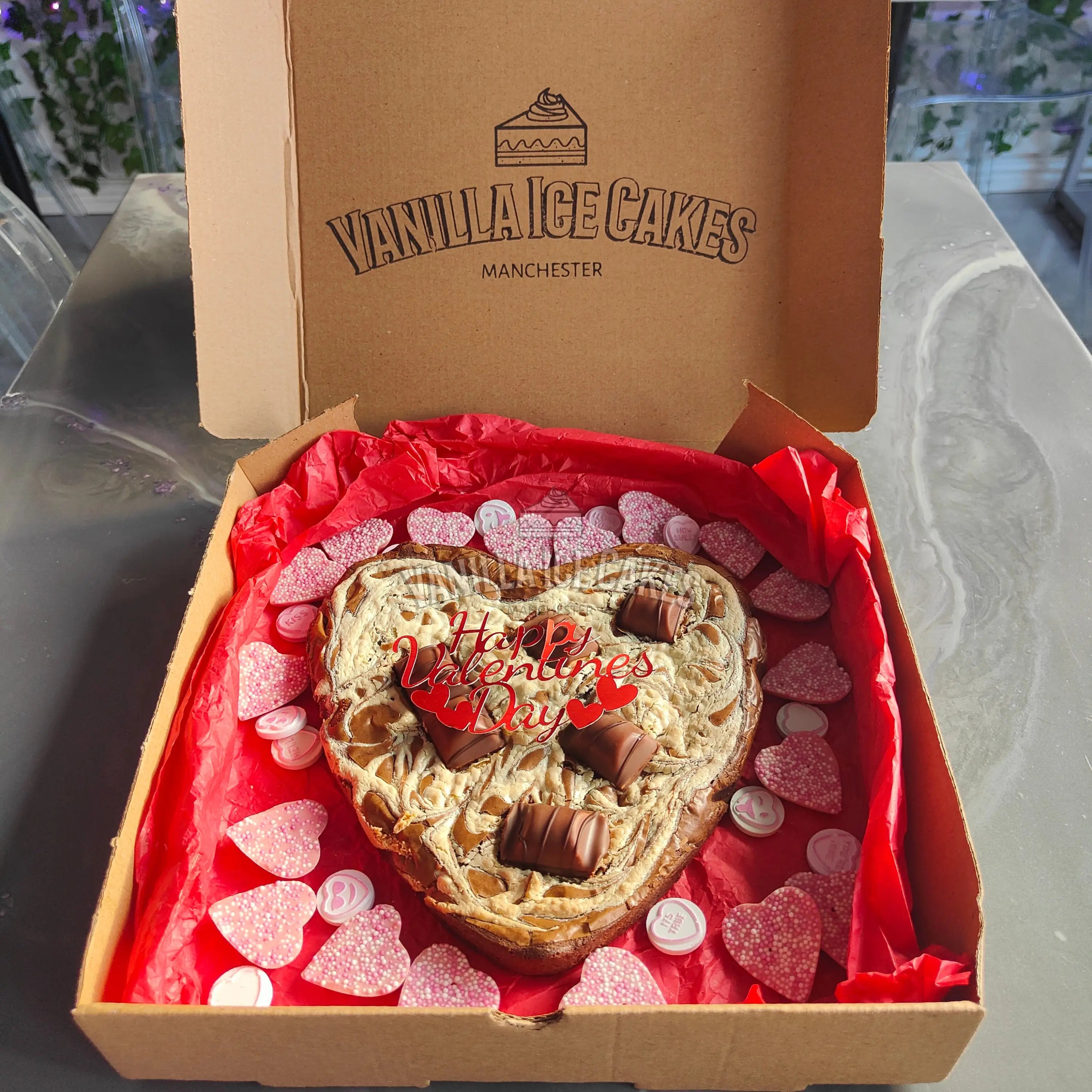 Valentine’s Day - Brownie Heart