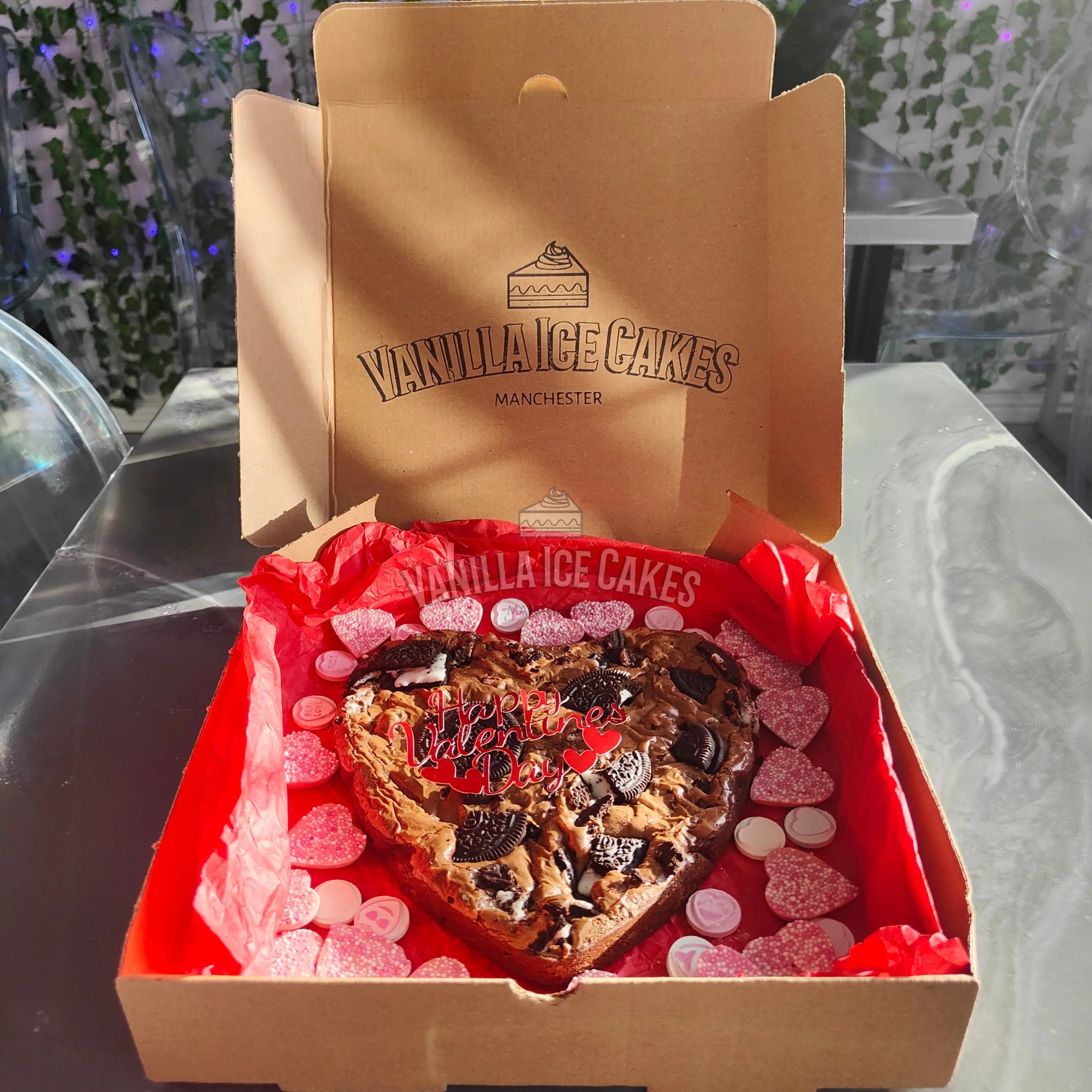 Valentine’s Day - Brownie Heart