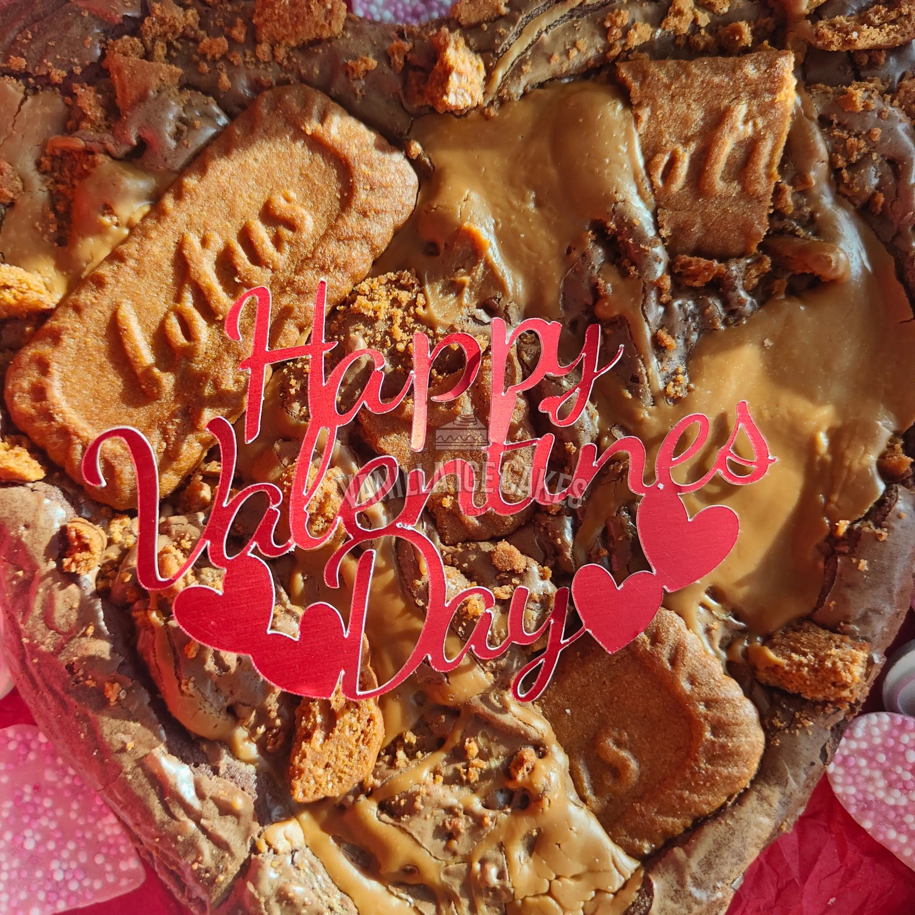 Valentine’s Day - Brownie Heart