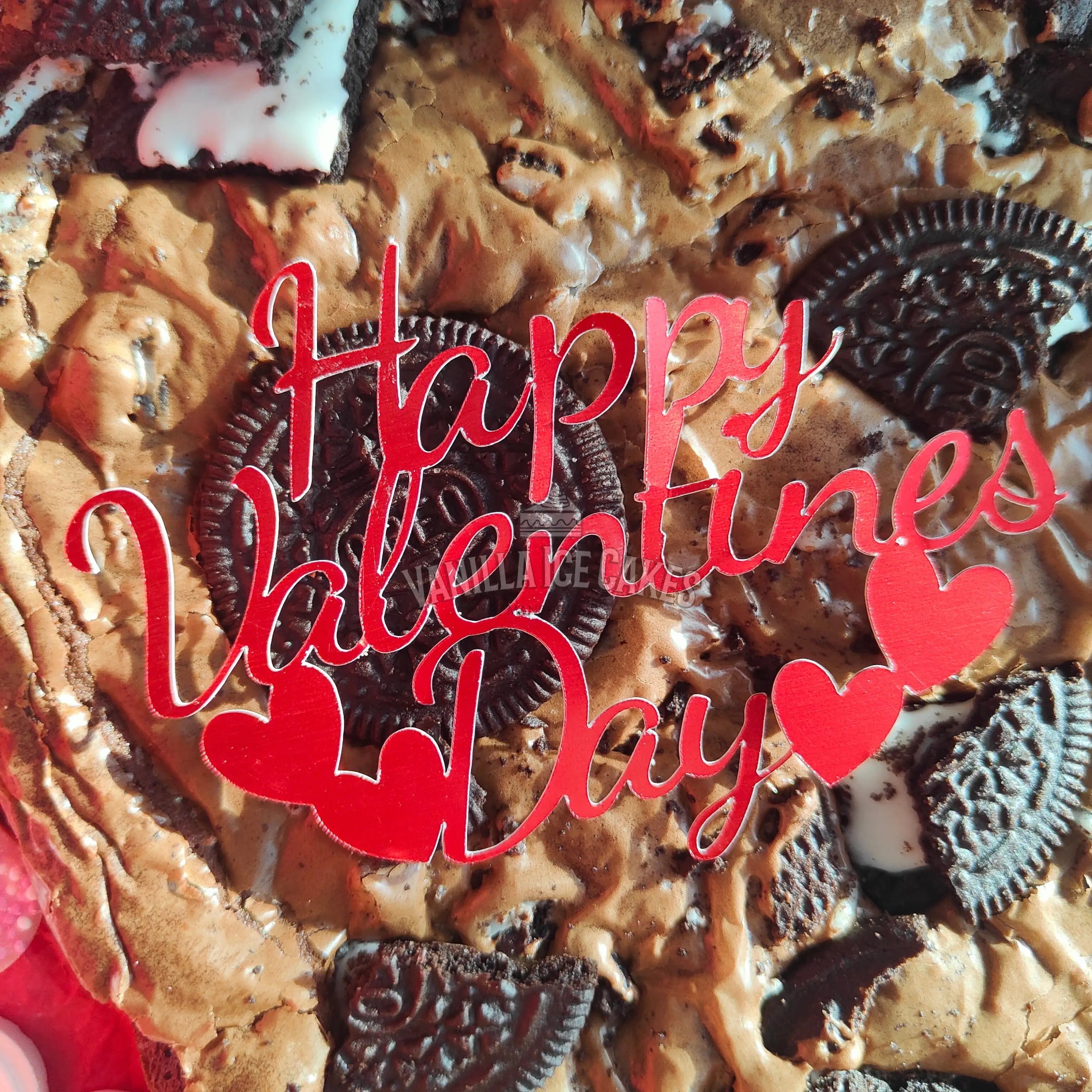 Valentine’s Day - Brownie Heart