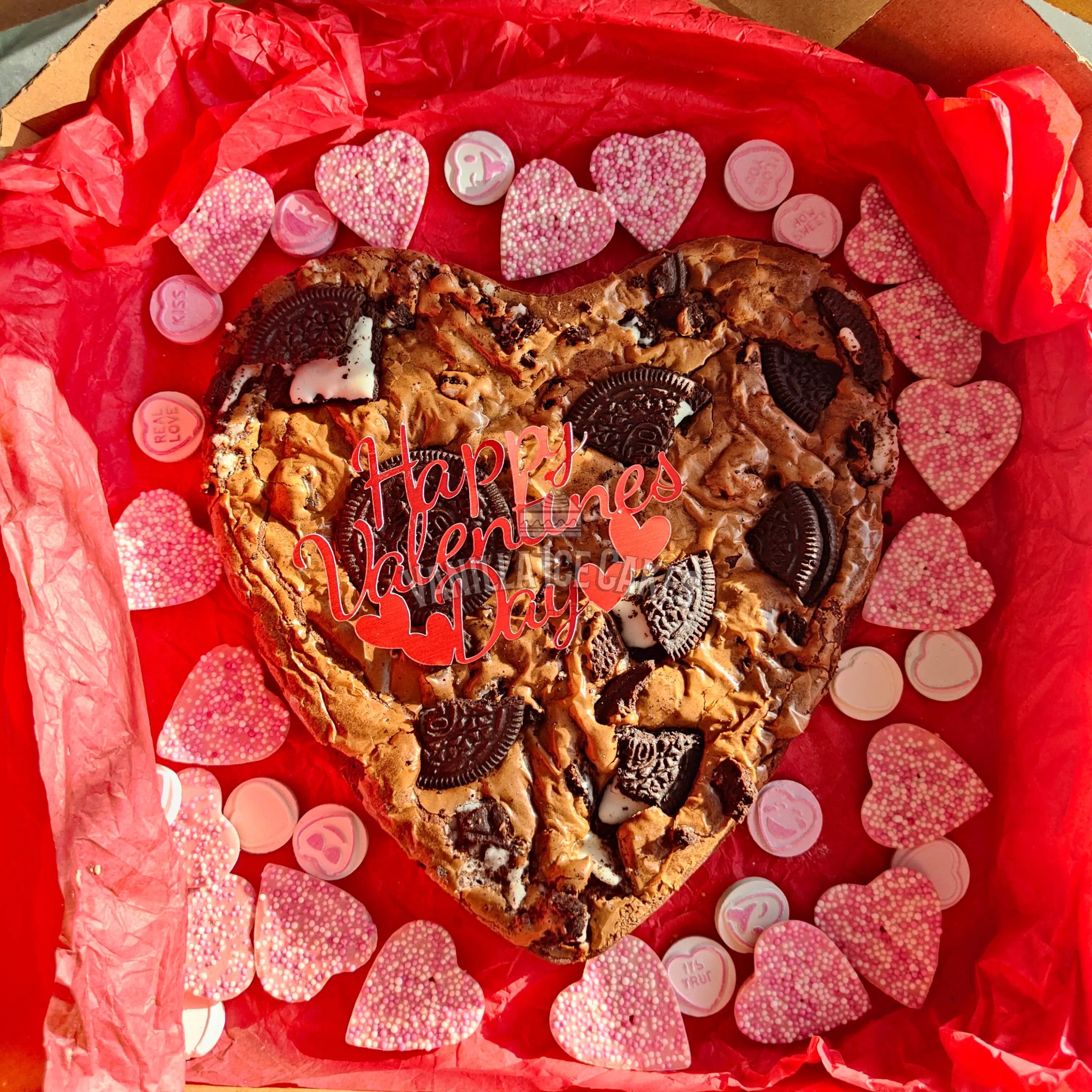 Valentine’s Day - Brownie Heart