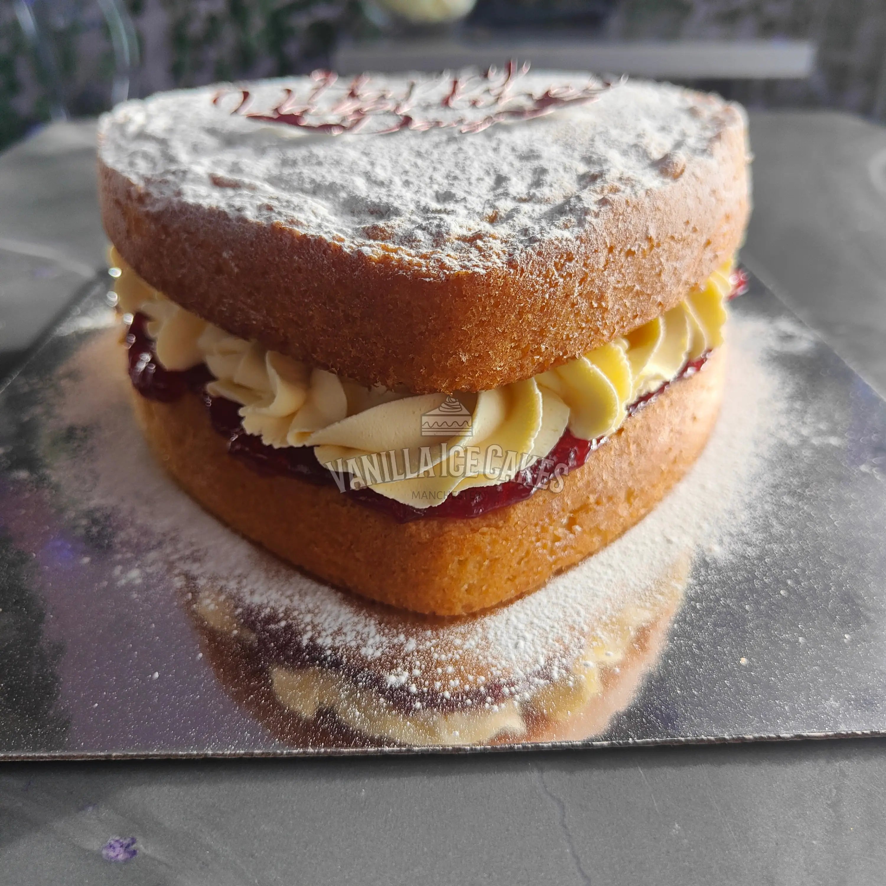 Valentine’s Day - Victoria Sponge Cake