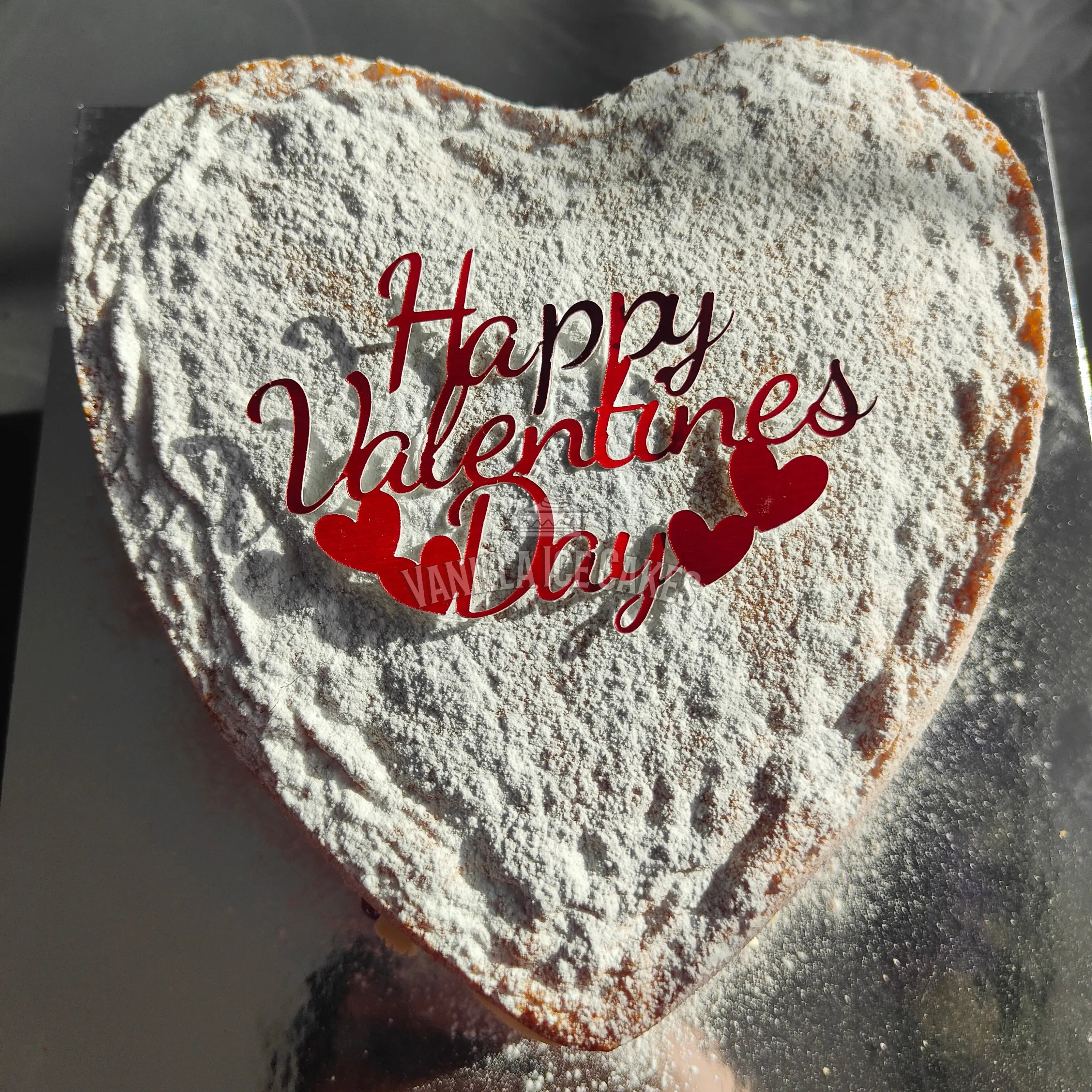 Valentine’s Day - Victoria Sponge Cake
