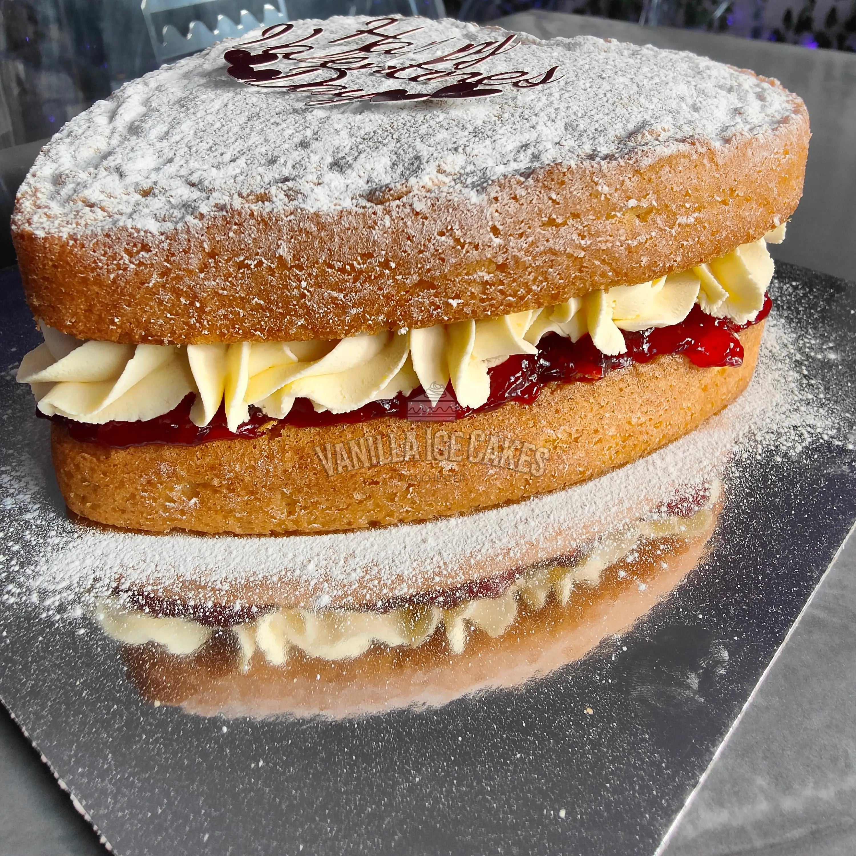 Valentine’s Day - Victoria Sponge Cake