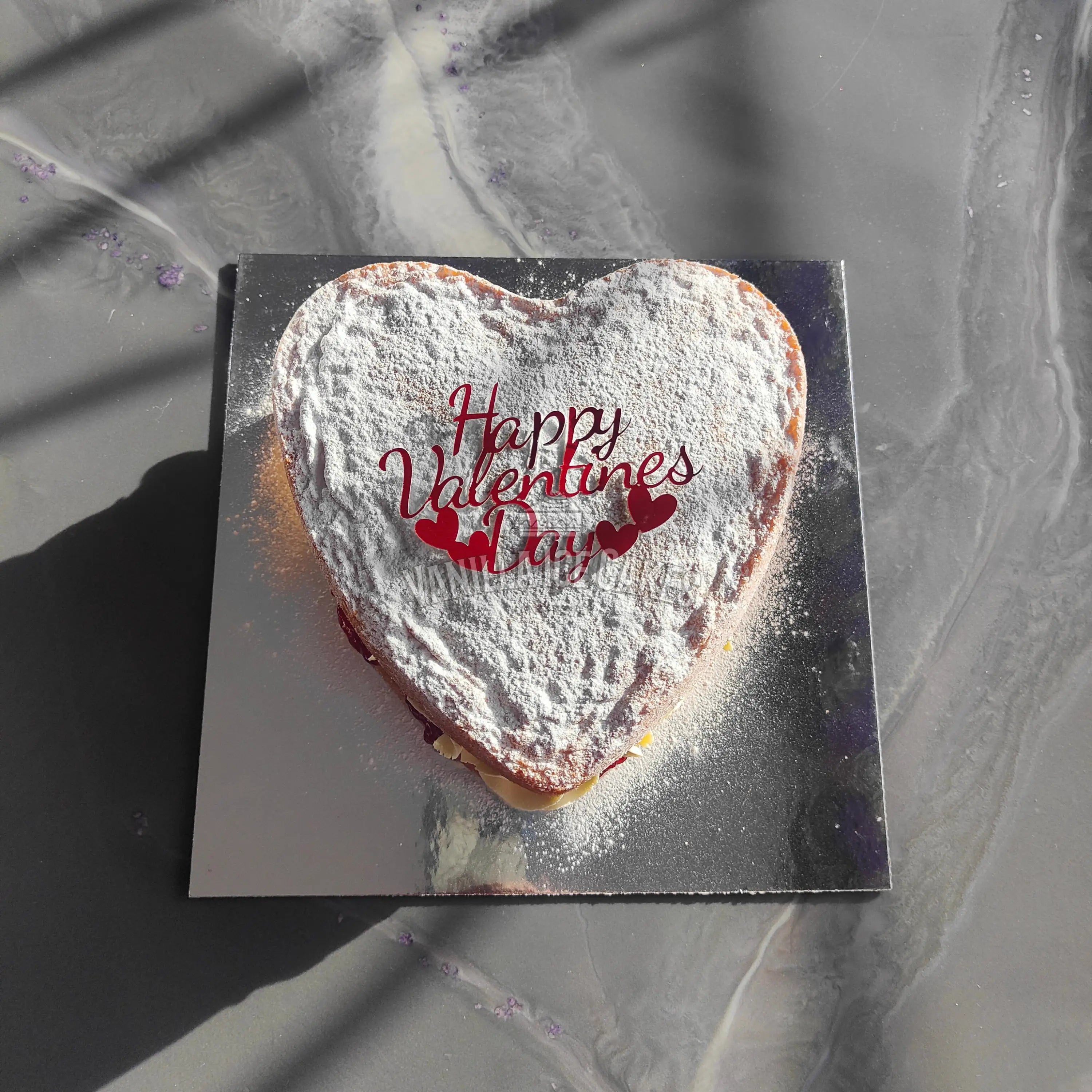 Valentine’s Day - Victoria Sponge Cake