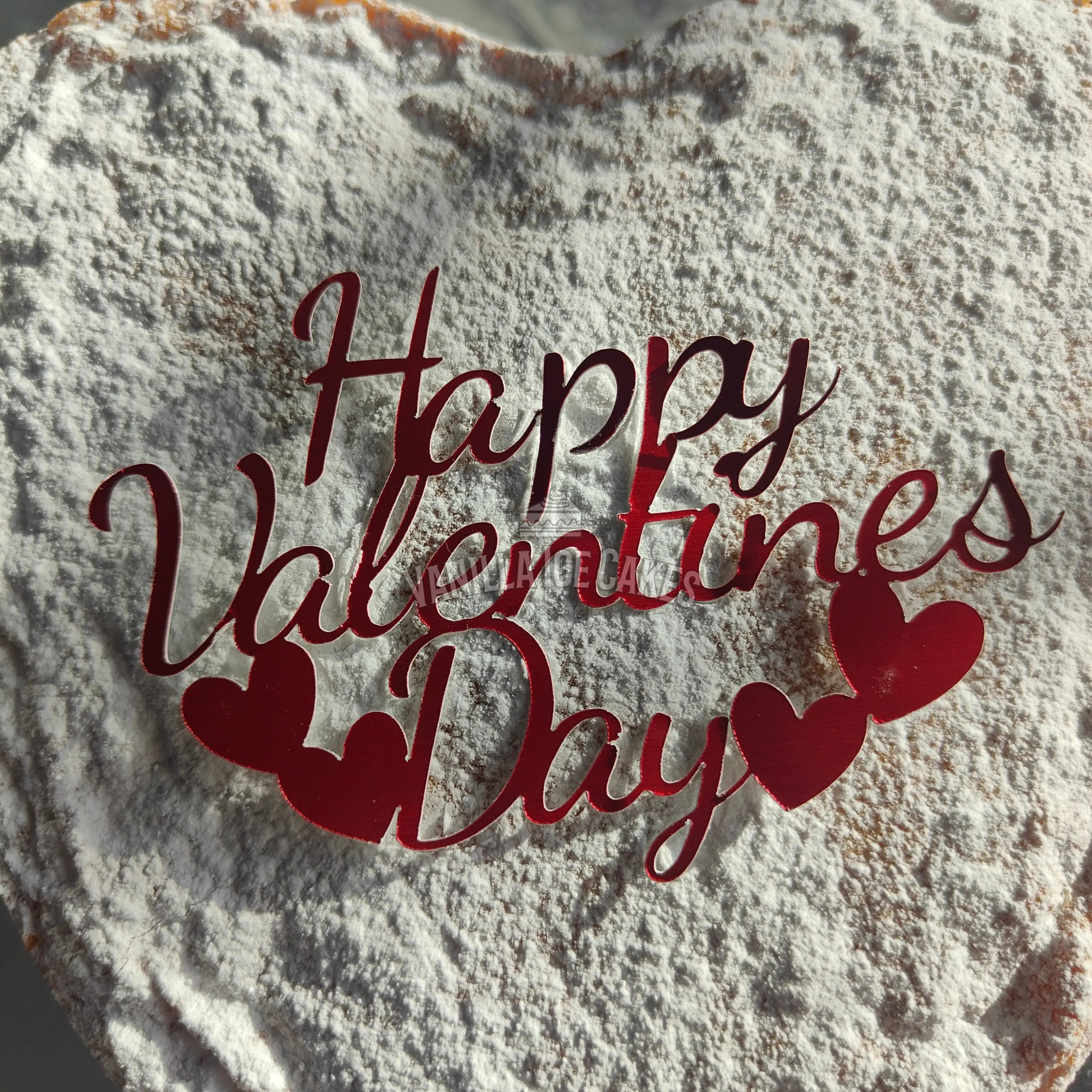 Valentine’s Day - Victoria Sponge Cake