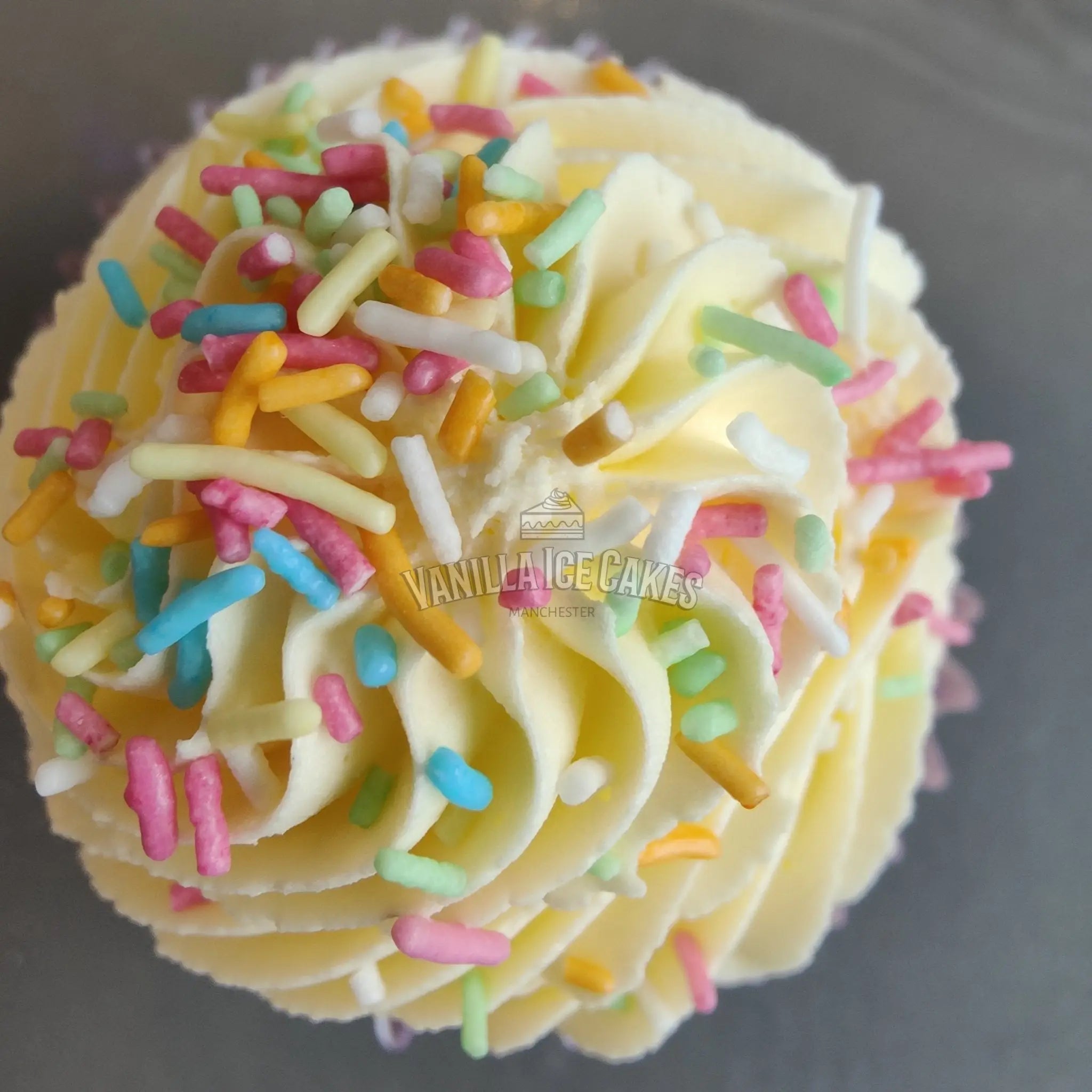 Vanilla Cupcake
