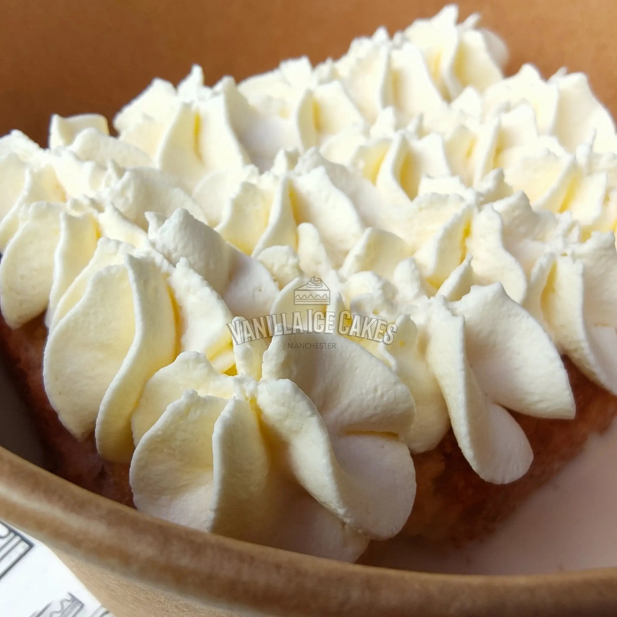 Vanilla Milk Cake