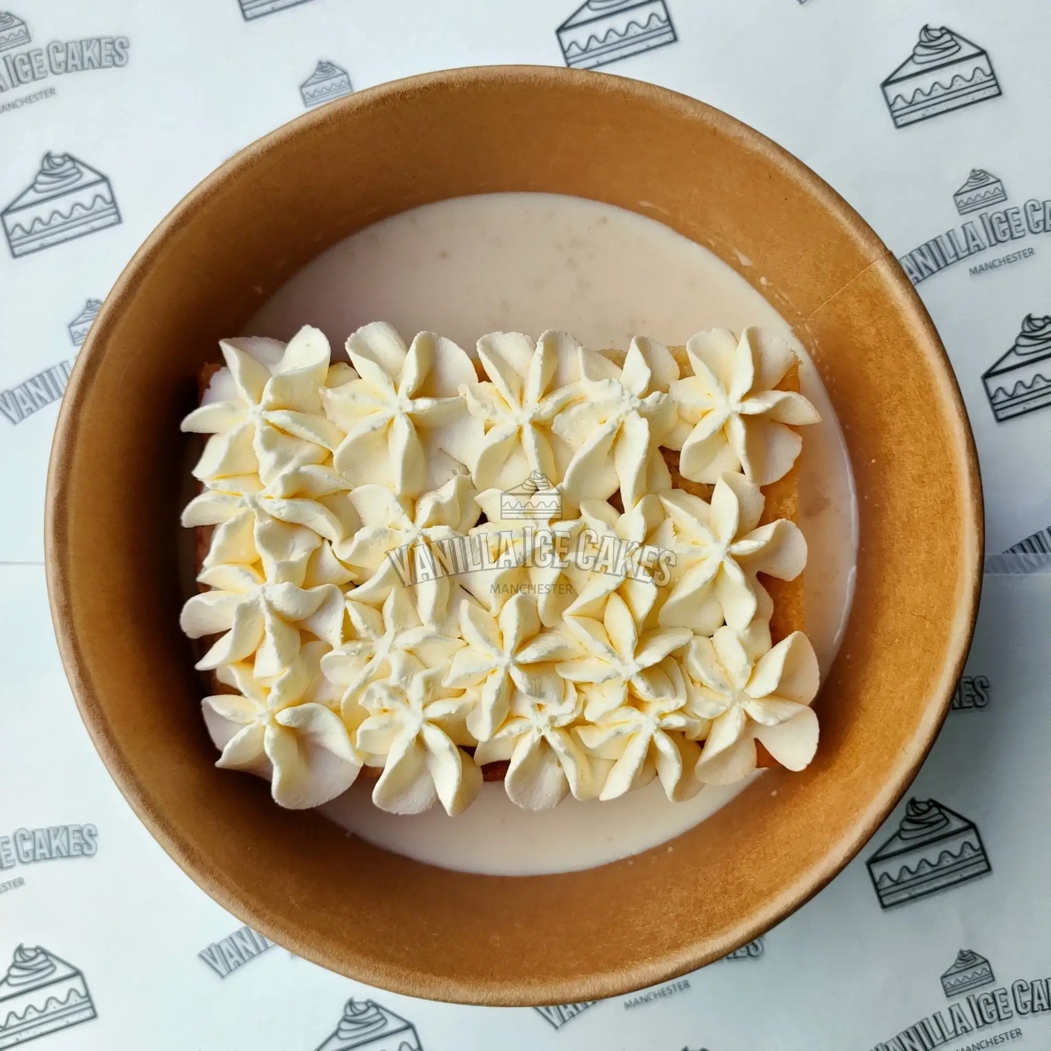 Vanilla Milk Cake