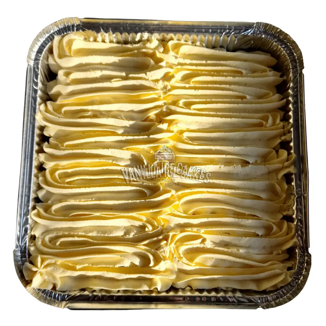 Vanilla Milk Cake Tray