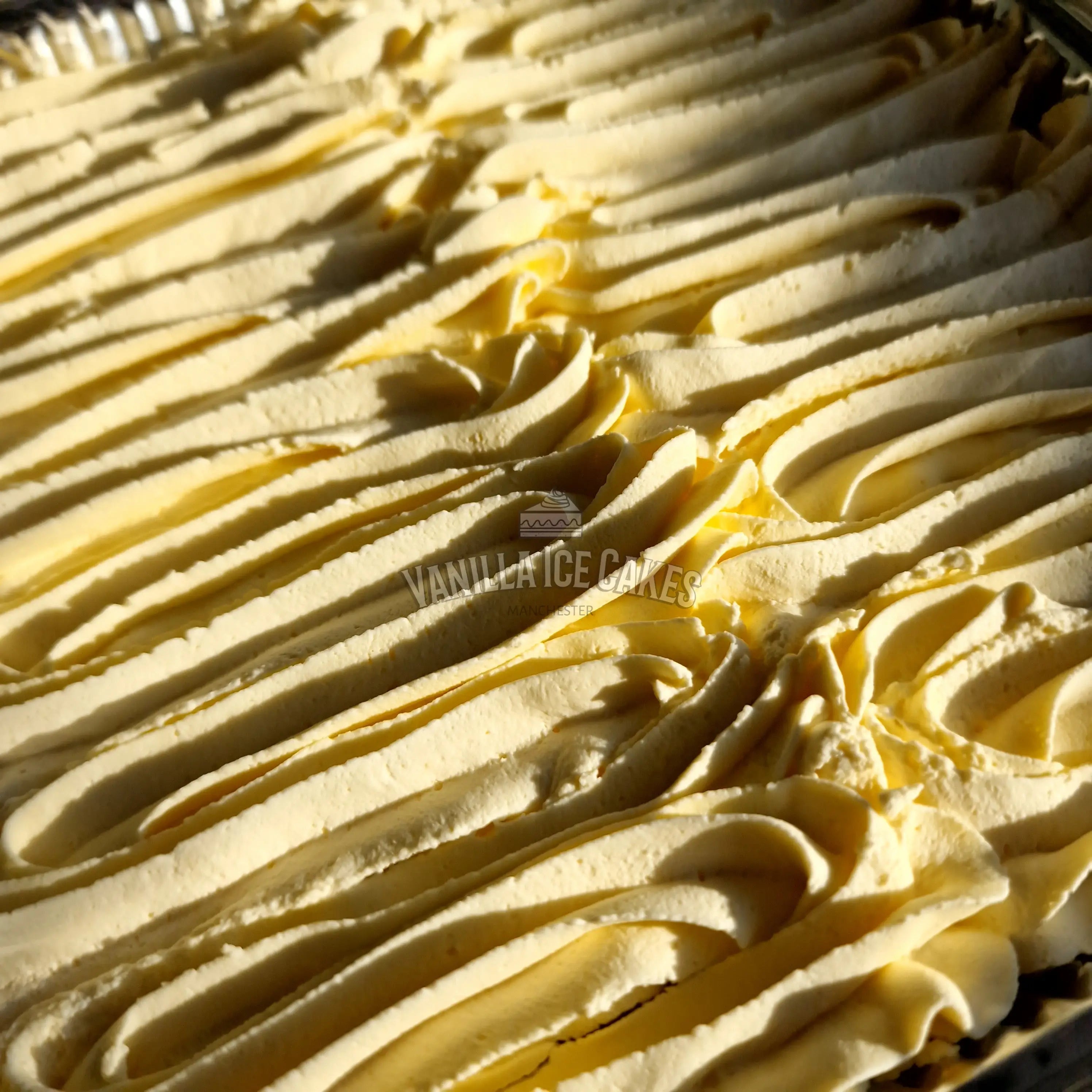 Vanilla Milk Cake Tray