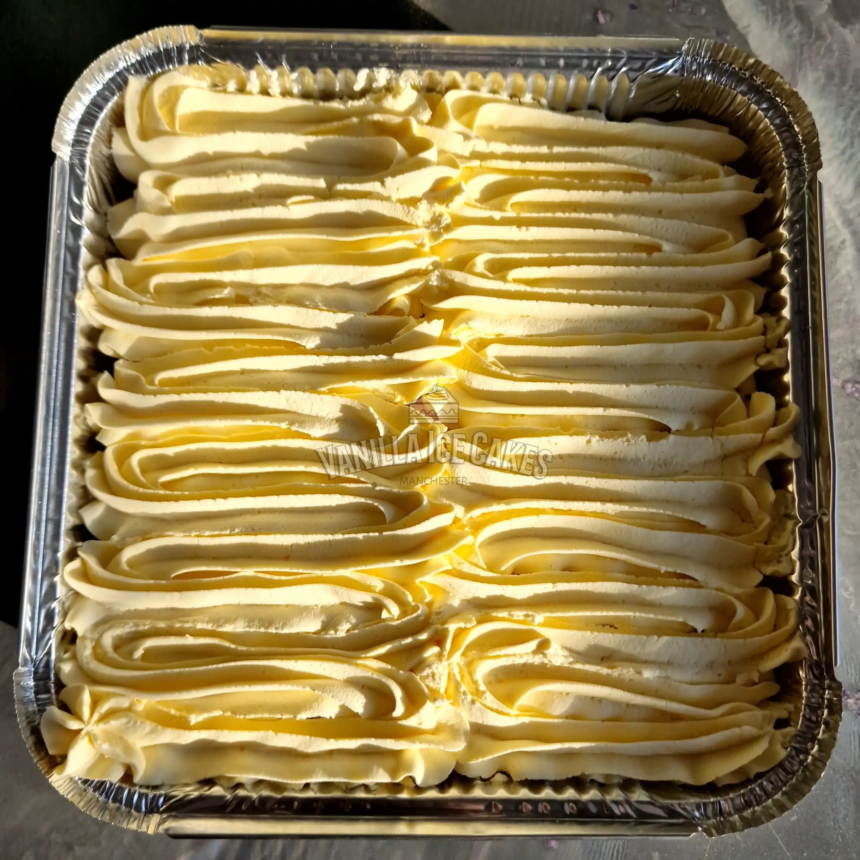 Vanilla Milk Cake Tray