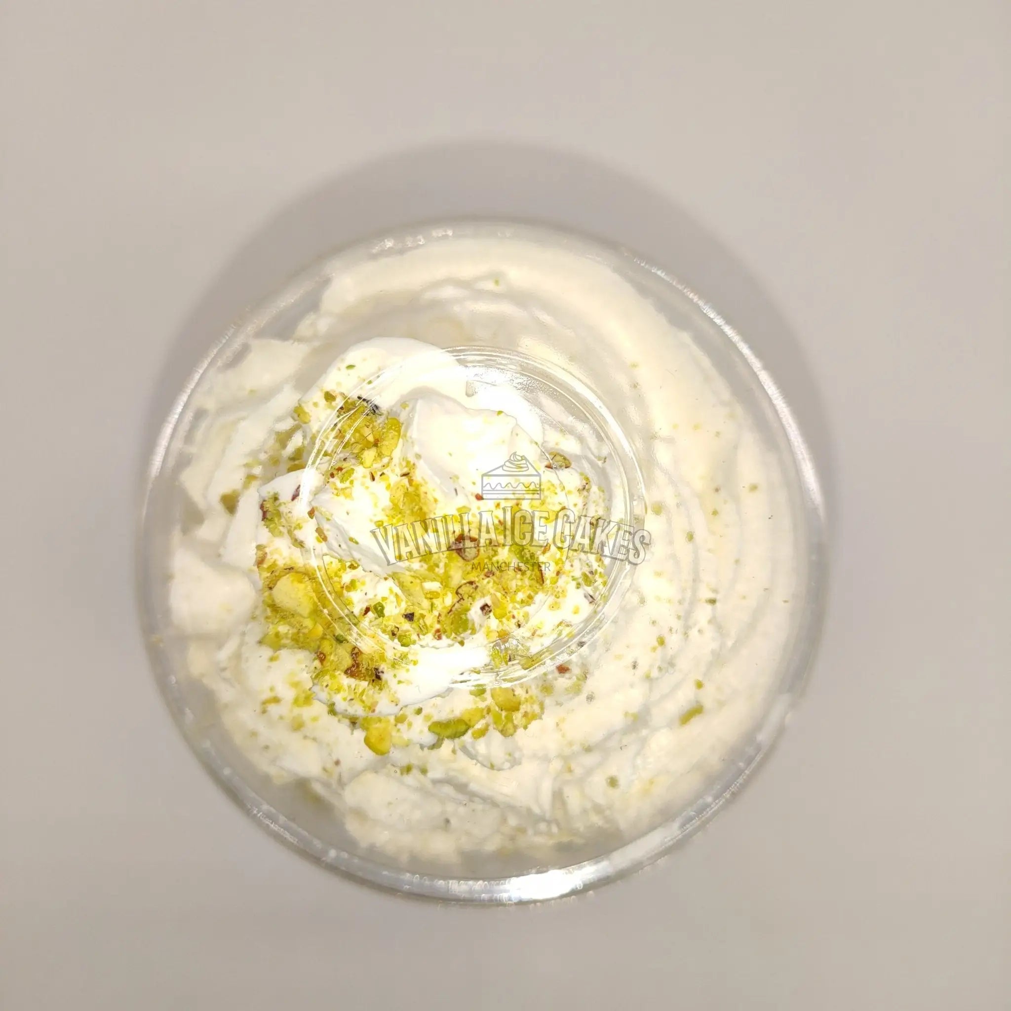 White Chocolate & Pistachio Cake Shake