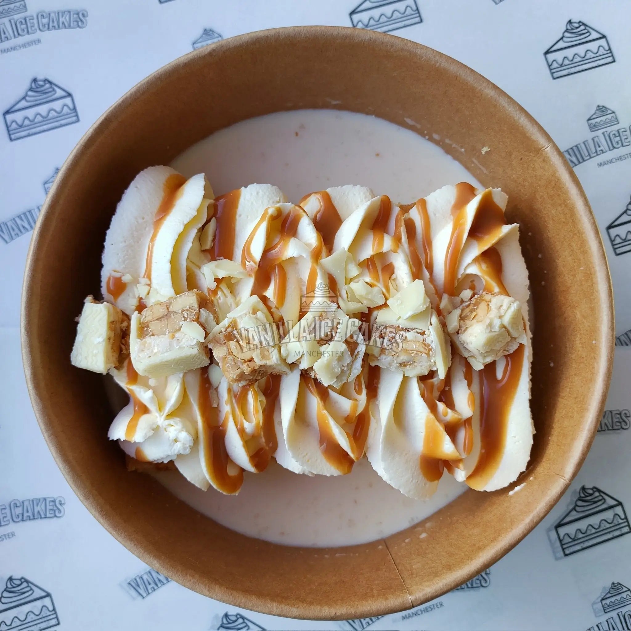 White Snickers Milk Cake (Limited Edition)