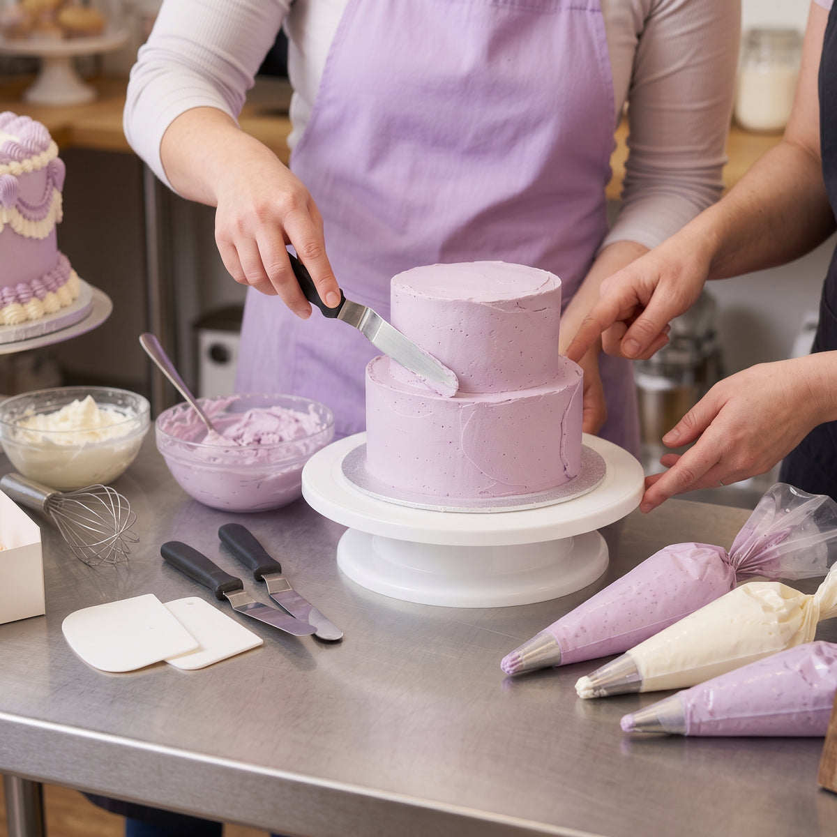 1-2-1 Cake Decorating Masterclass