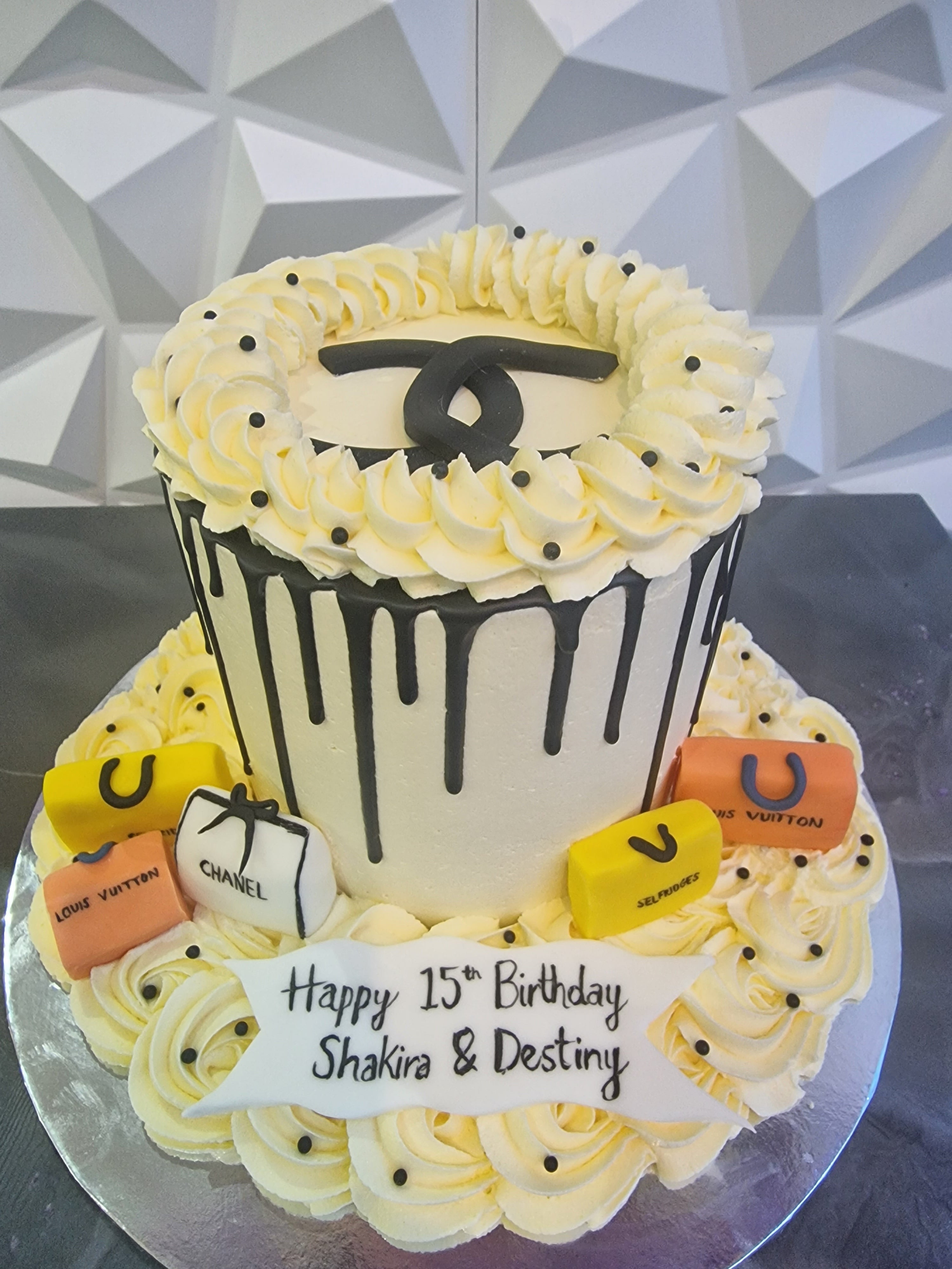 Designer cake