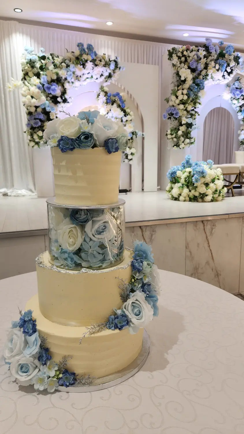 Vanilla Ice Wedding Cakes