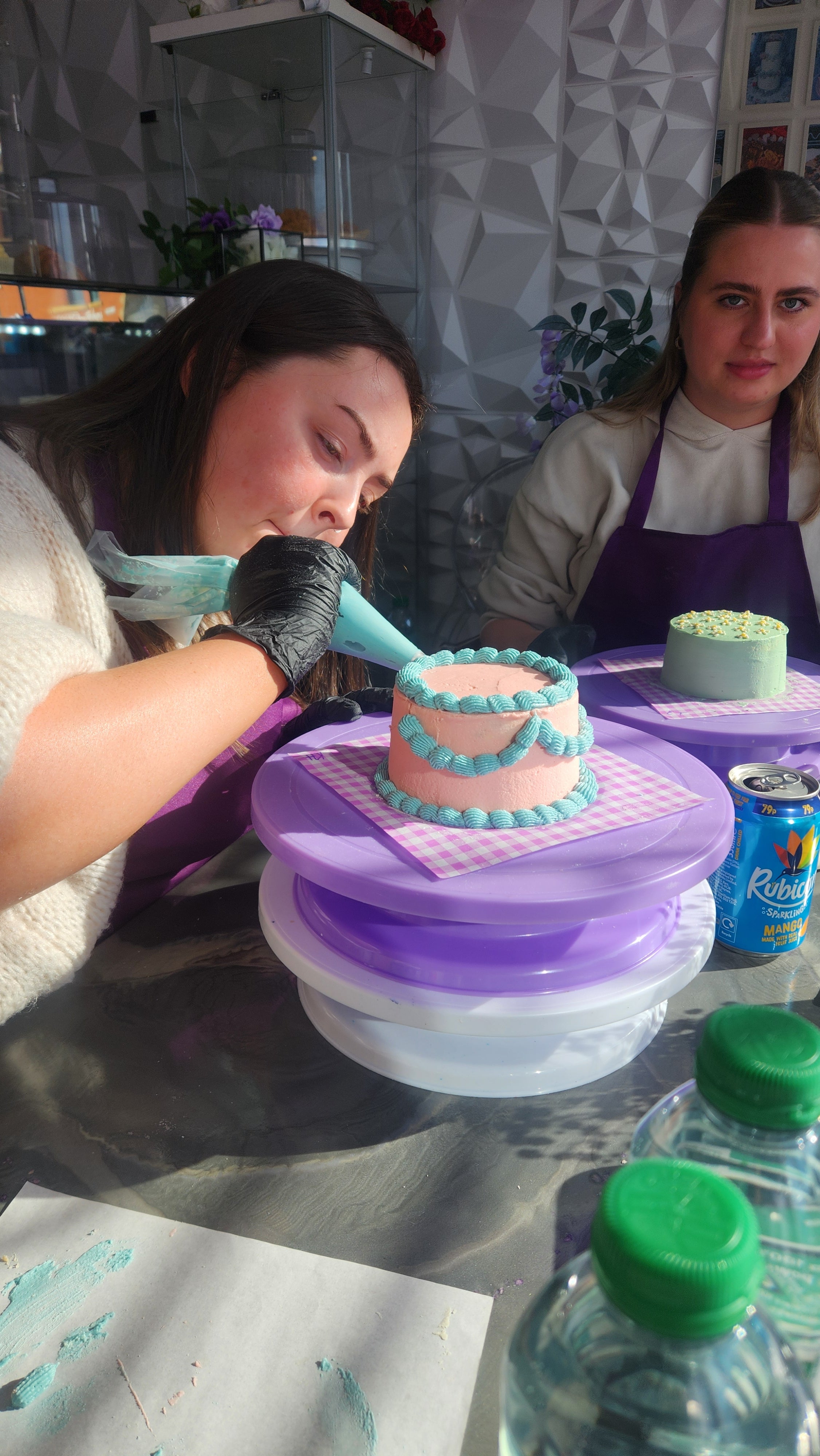 Bento Cake Decorating Class