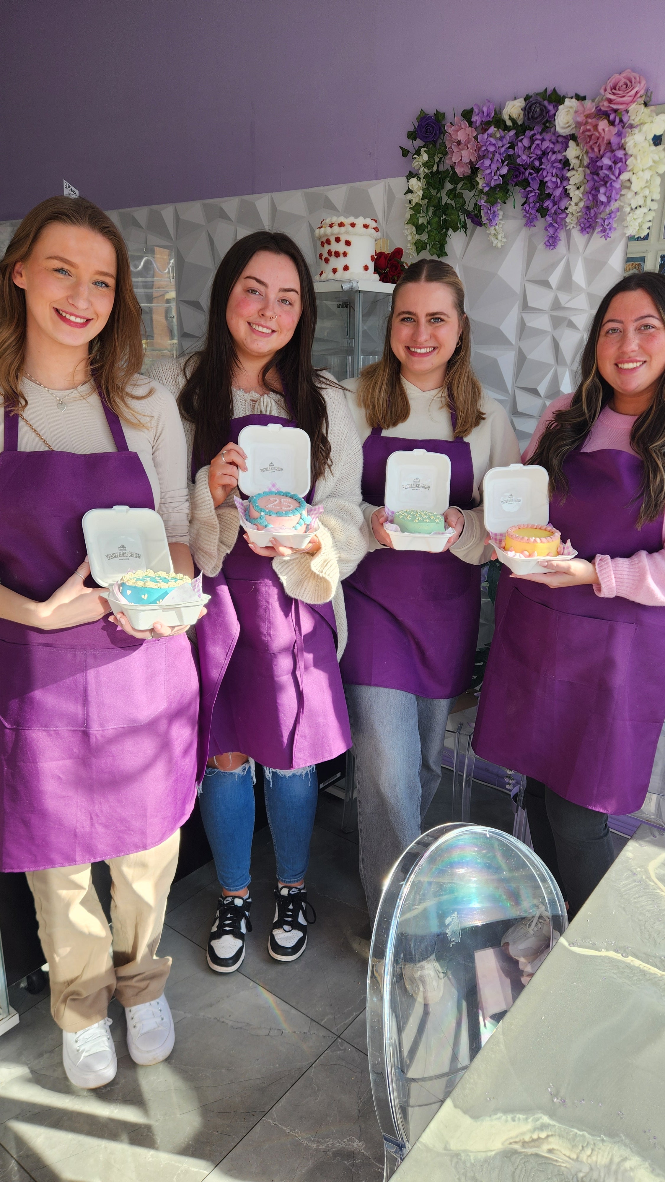 Bento Cake Decorating Class