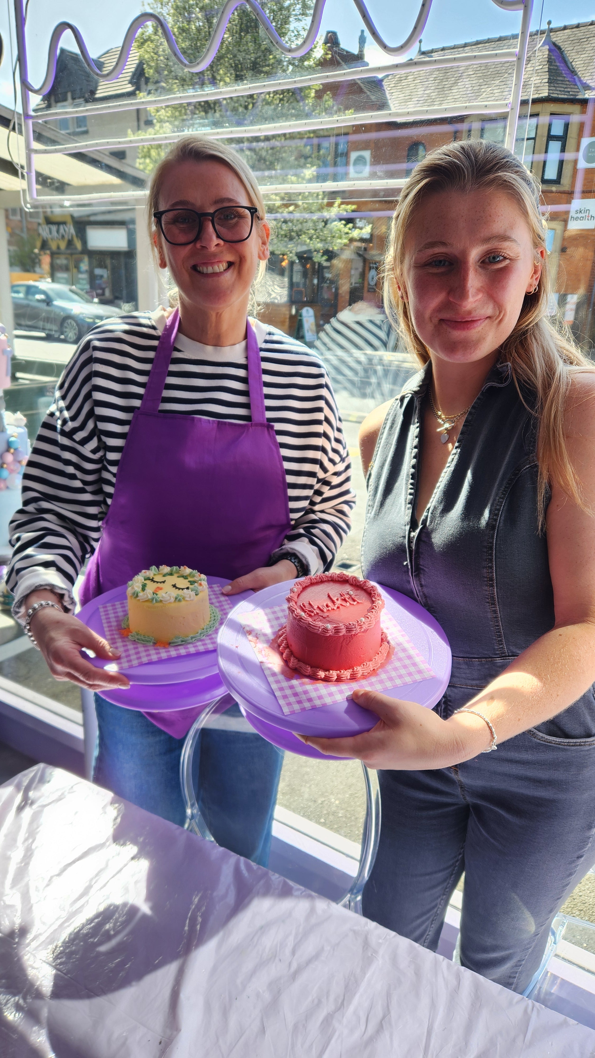 Bento Cake Decorating Class