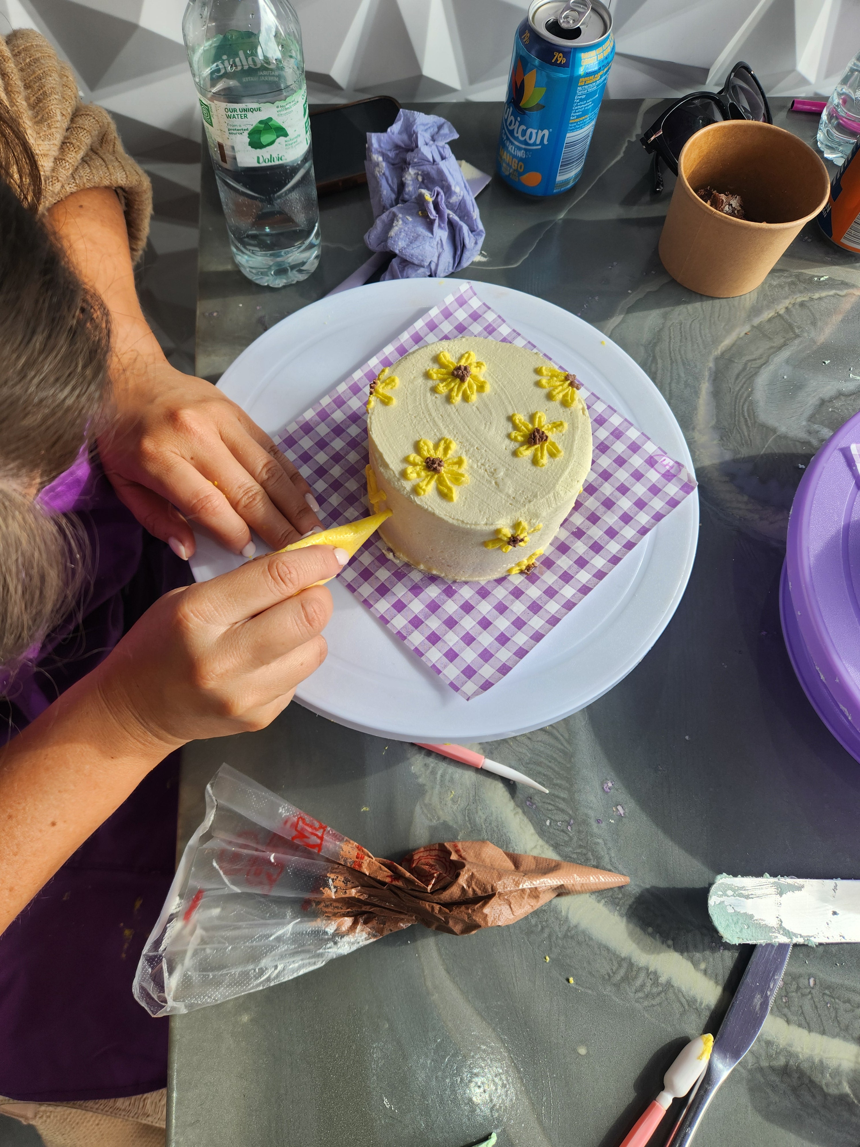 Bento Cake Decorating Class