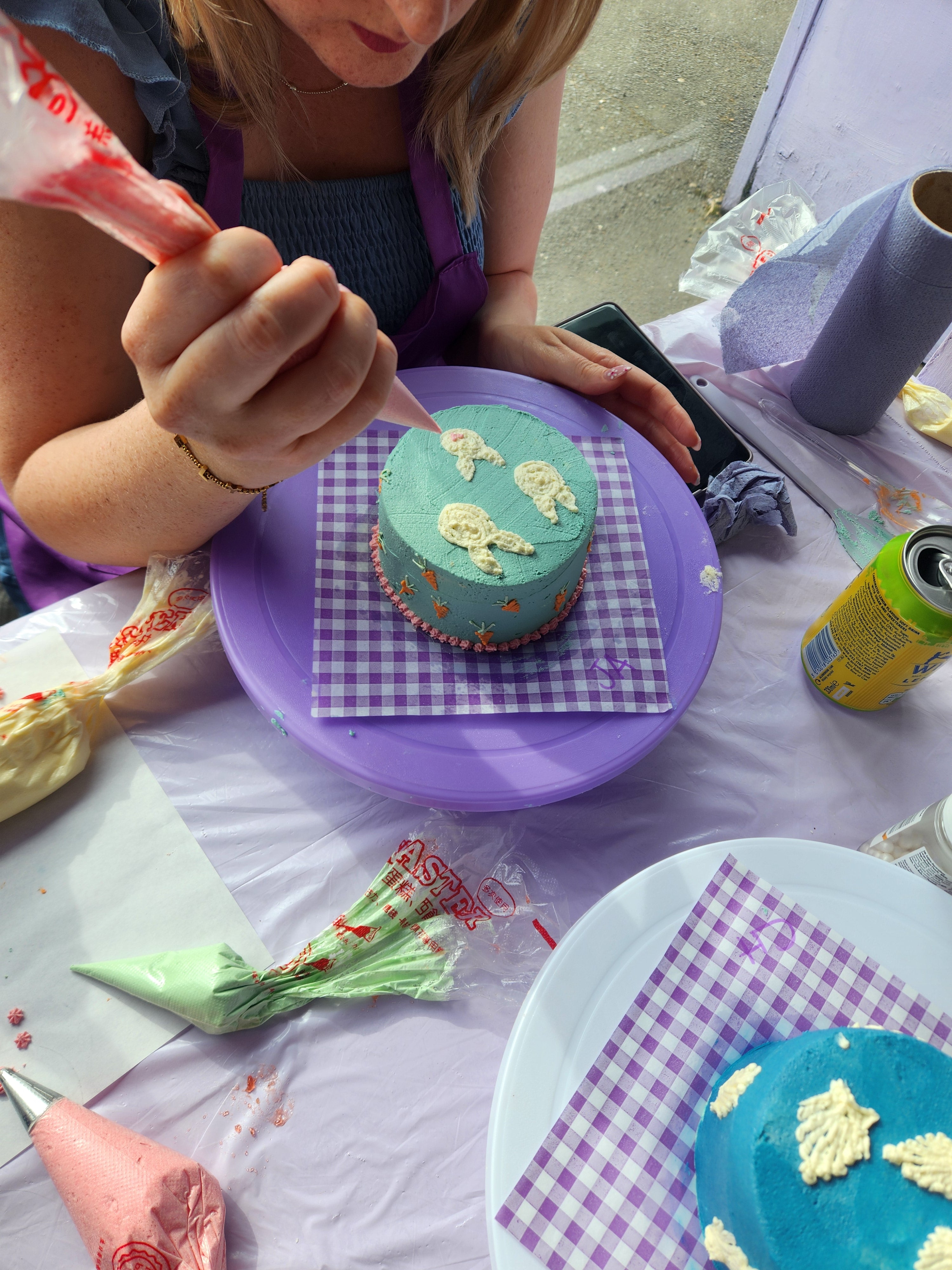 Bento Cake Decorating Class