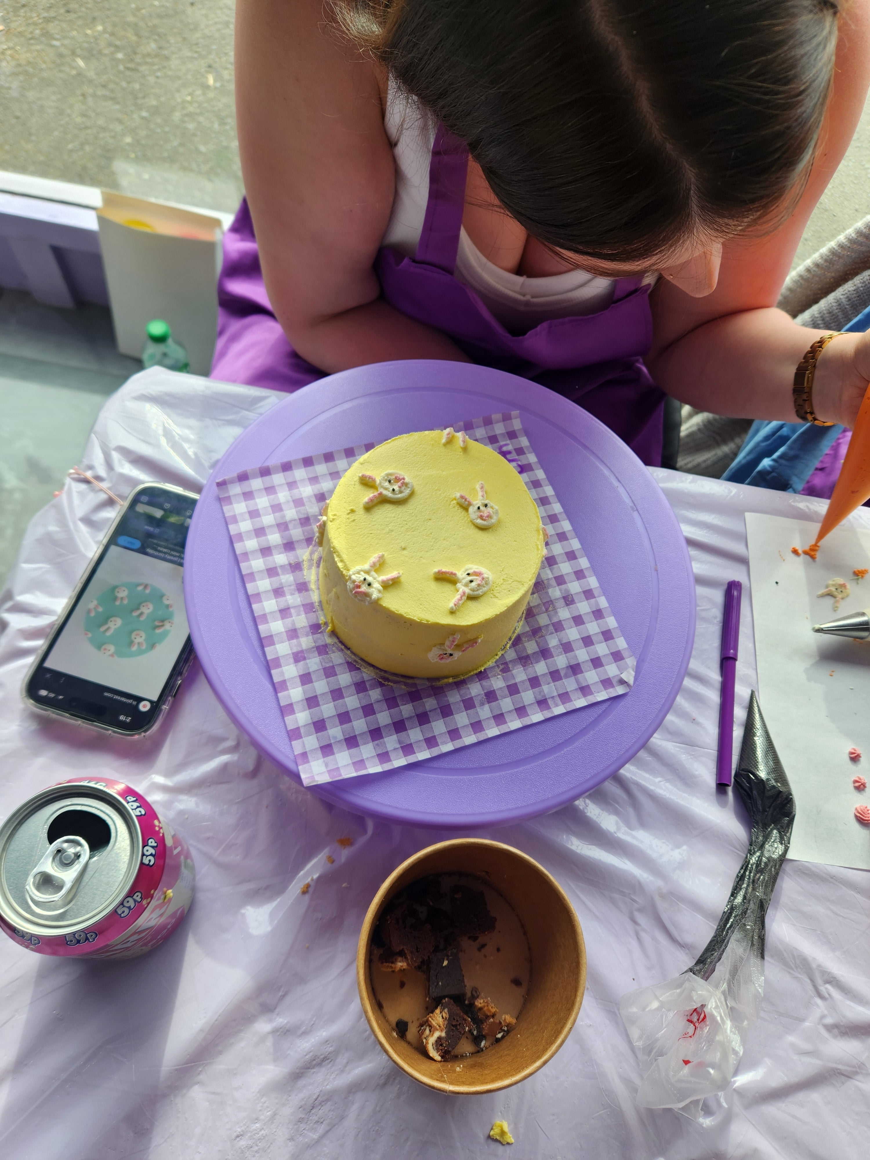 Bento Cake Decorating Class