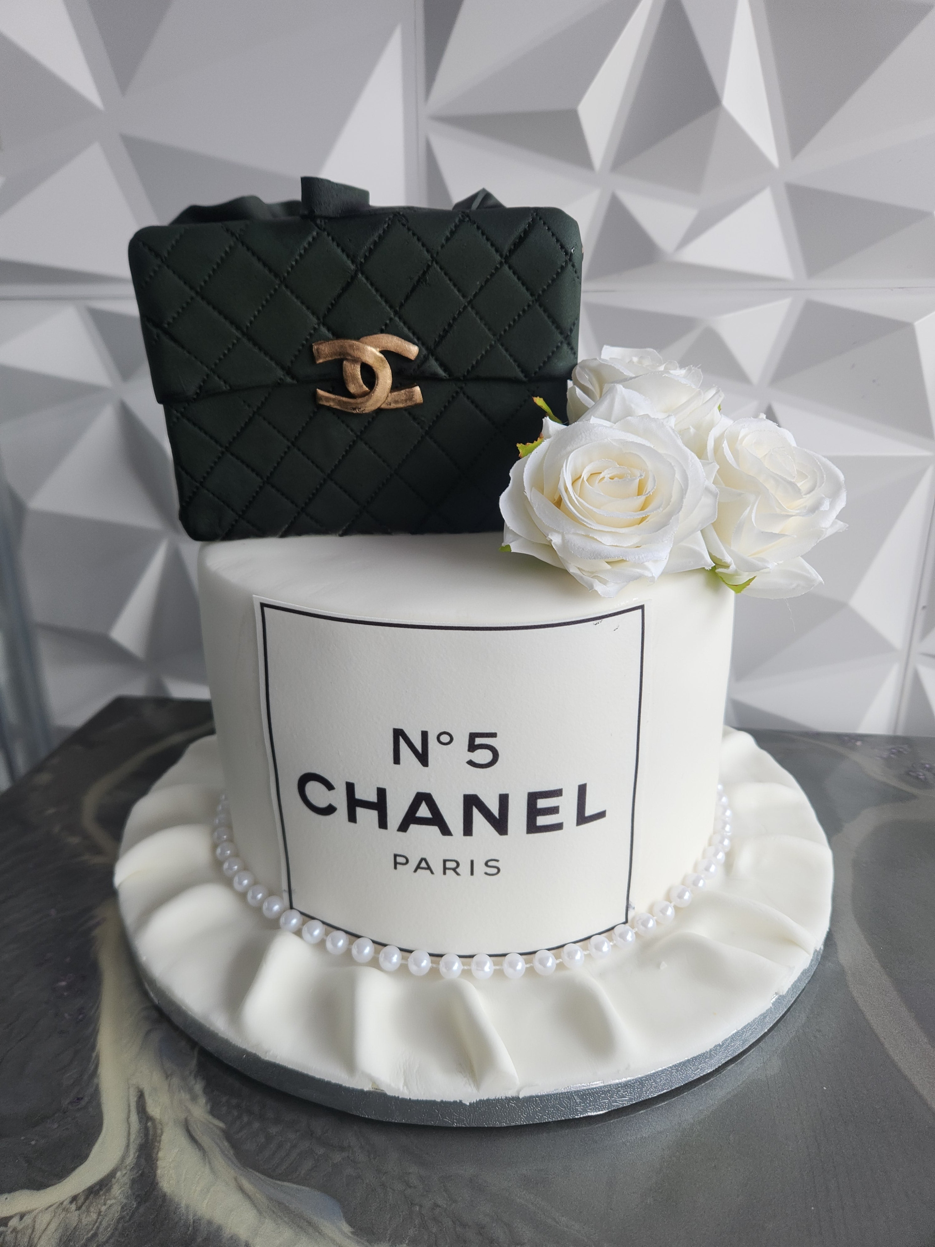 Designer Handbag cake