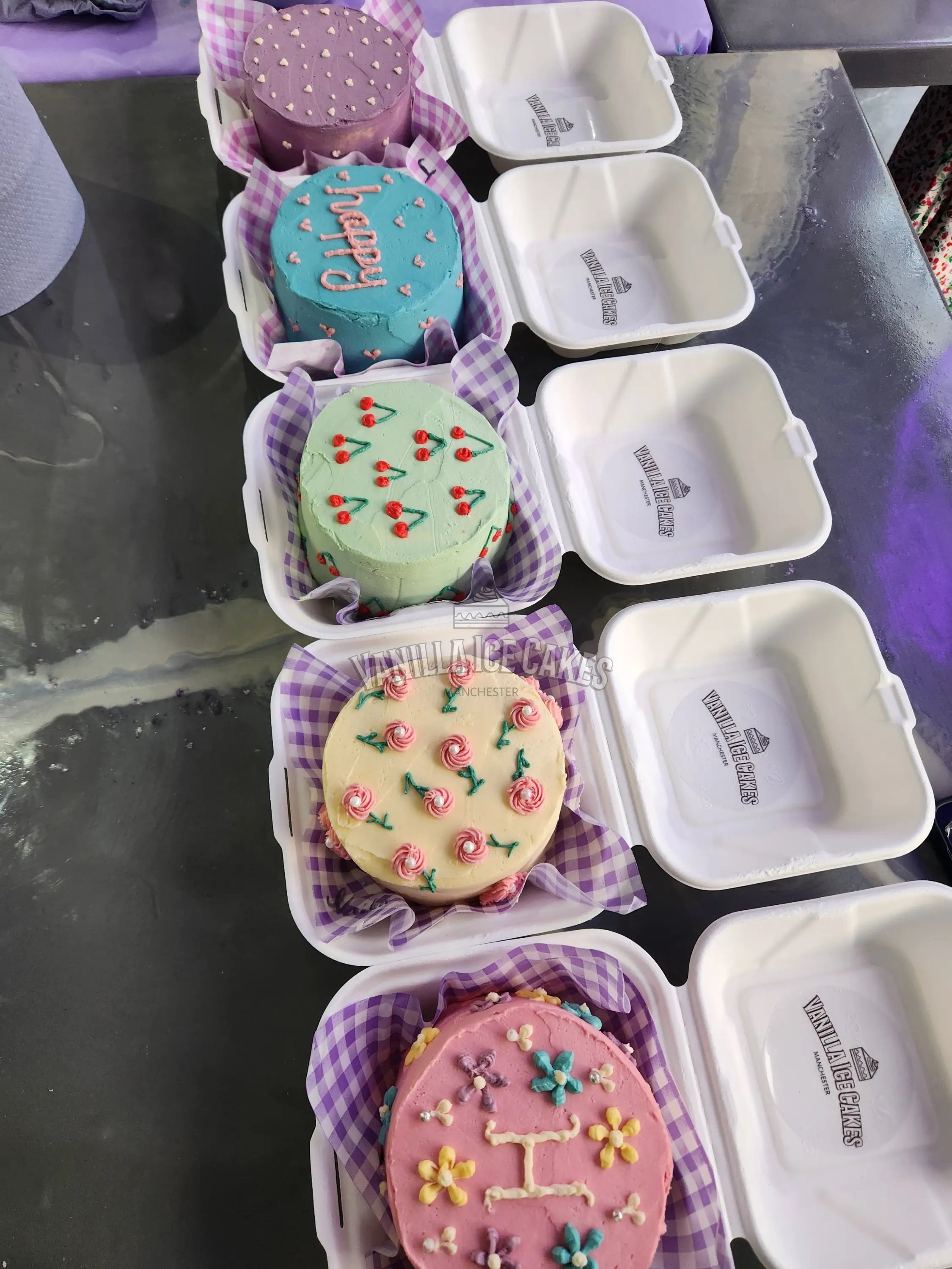 Bento Cake Decorating Class