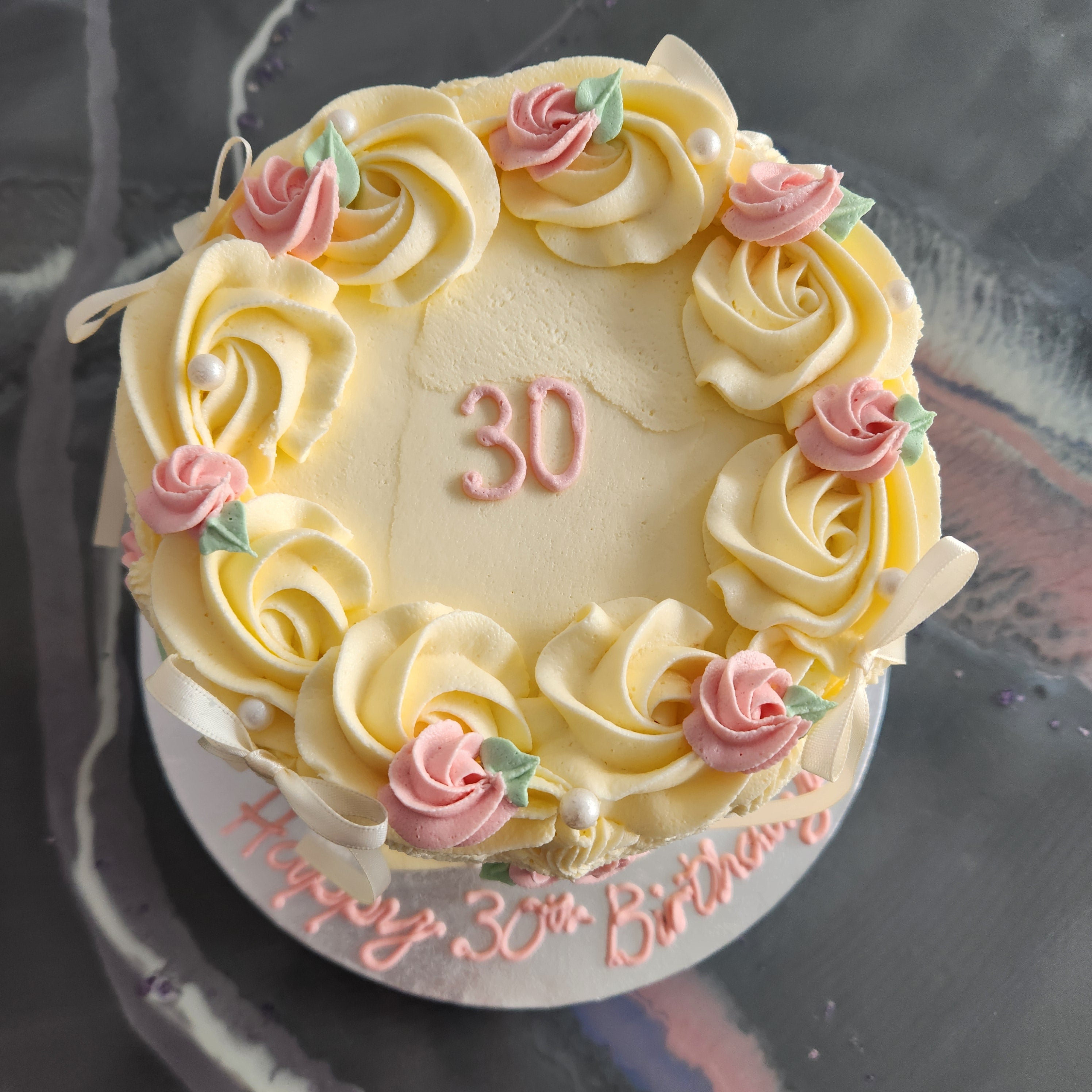 Vintage Cake
