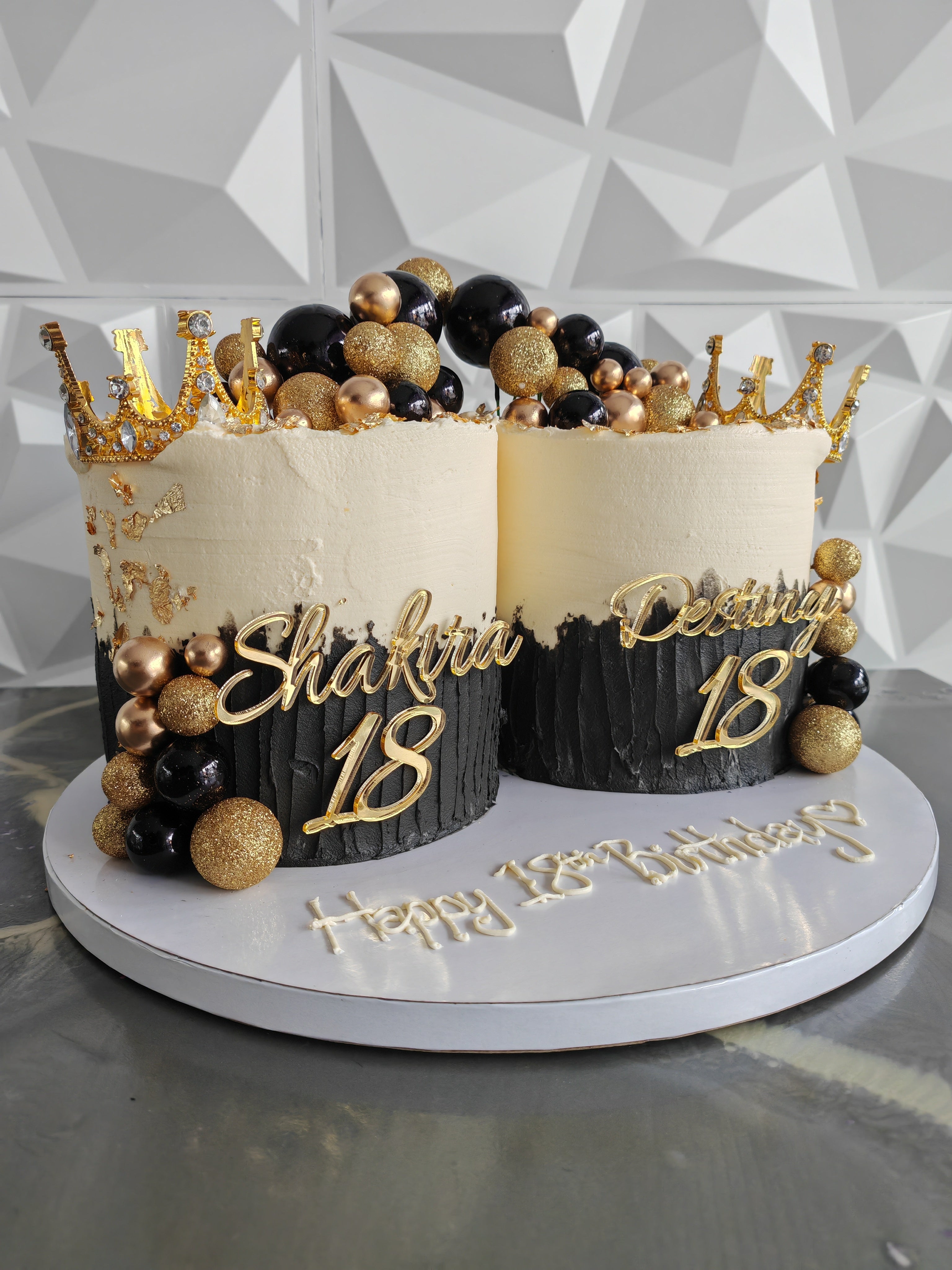 Twin cake