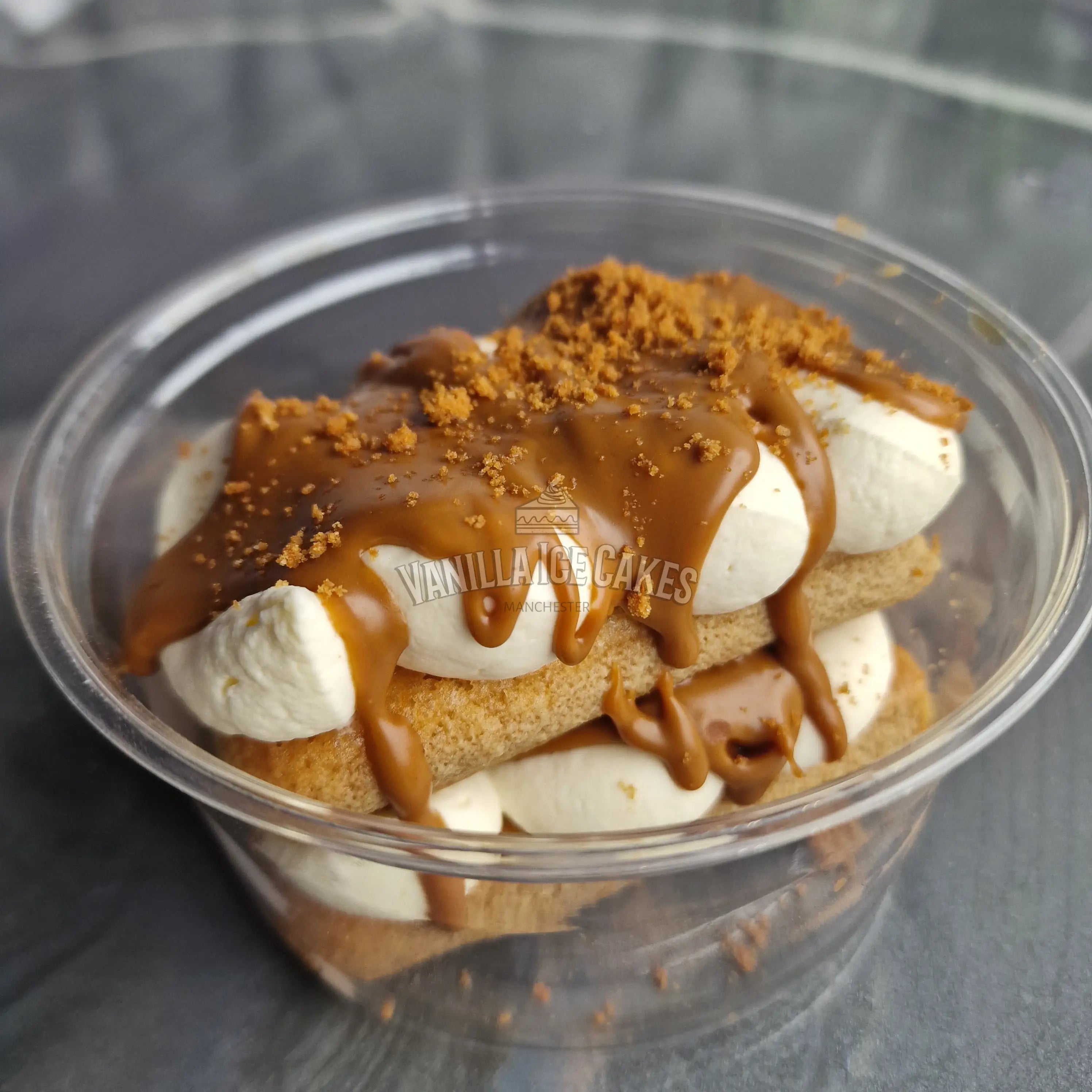 Tiramisu Pot - Lotus Biscoff