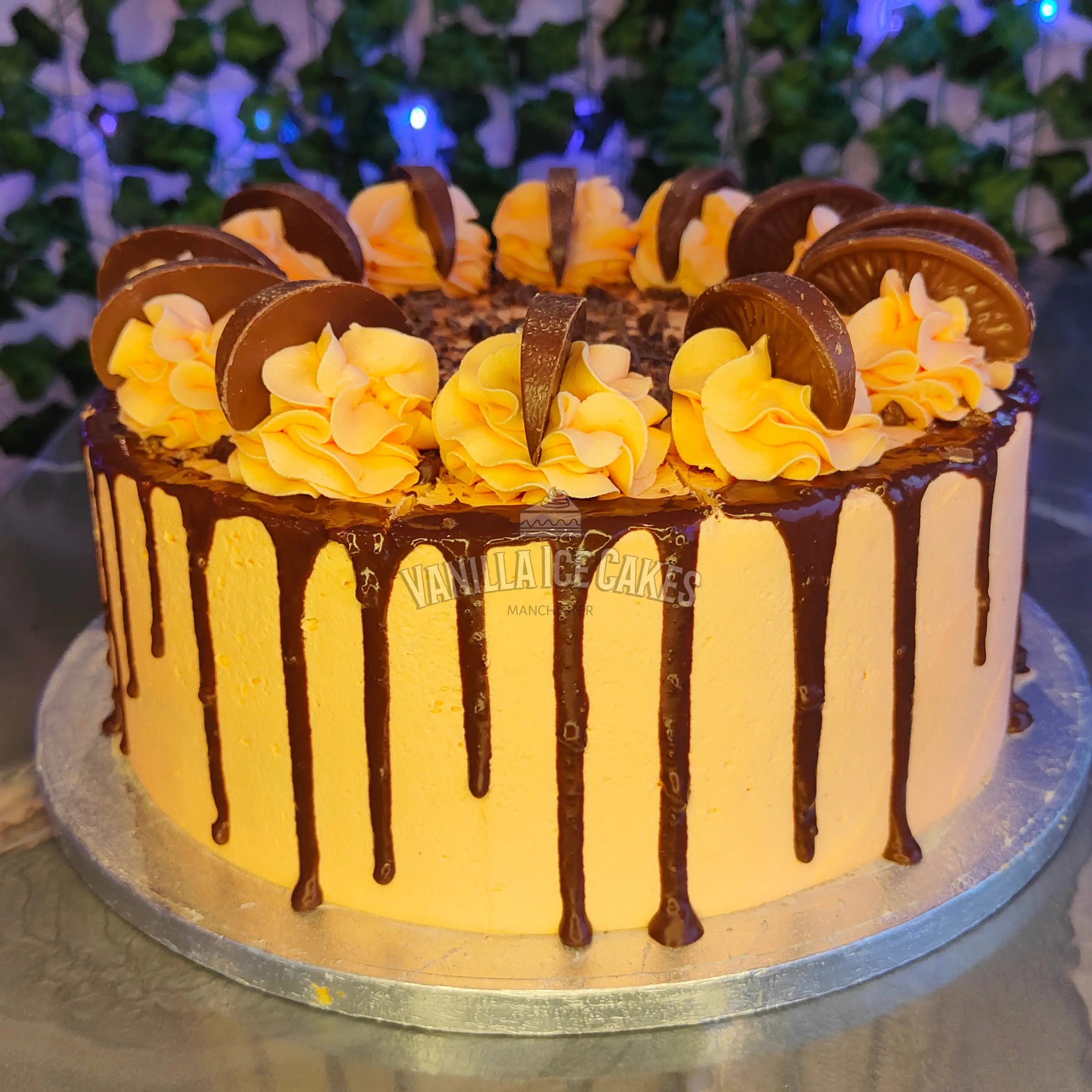 Chocolate Orange Celebration Cake