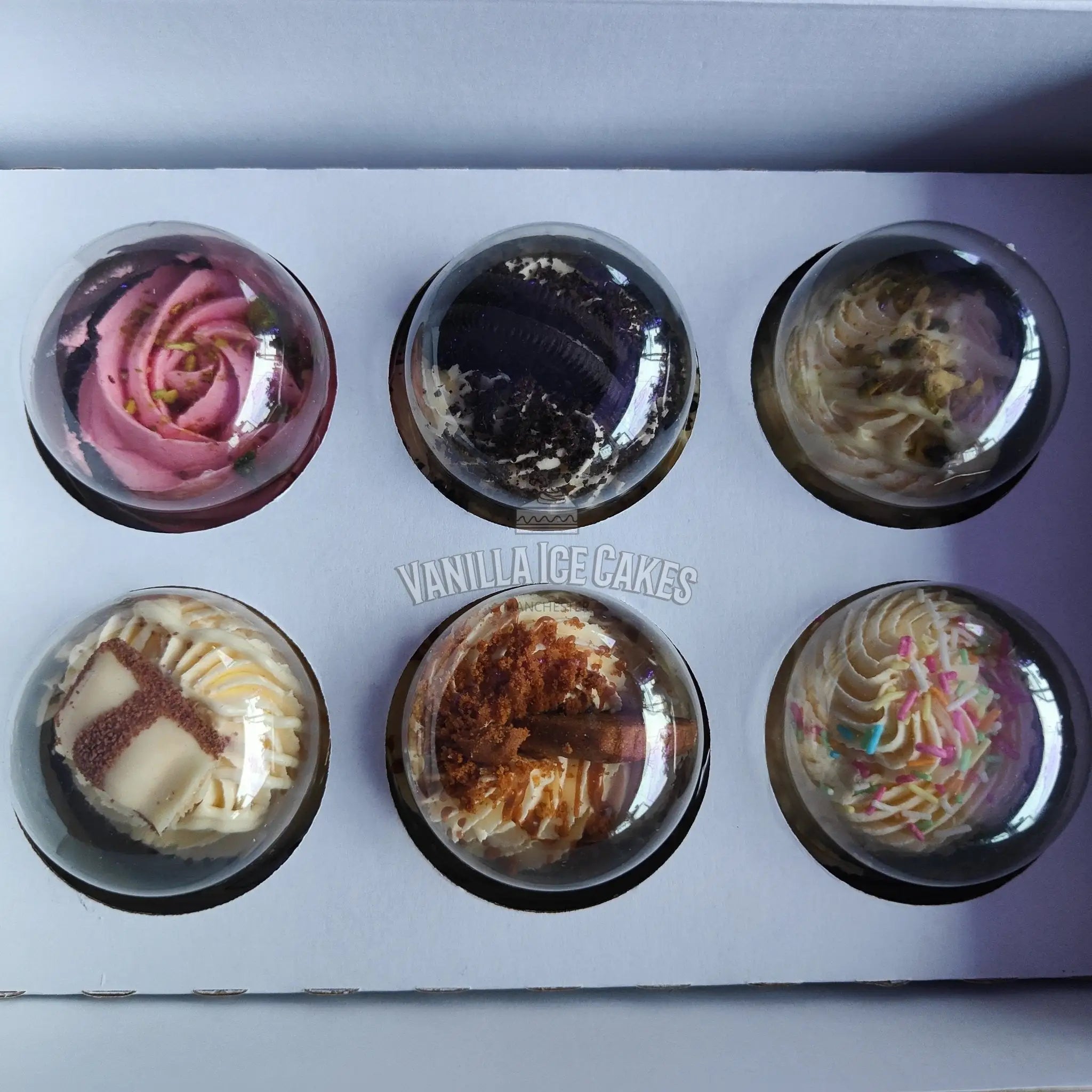 Cupcake Box (6) - Postal Gift Box